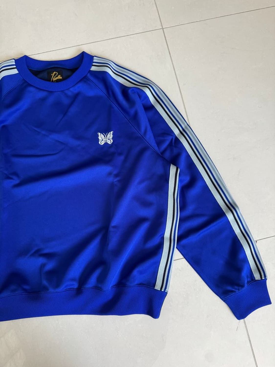 TRACK CREW NECK 트랙 크루넥 상품이미지4