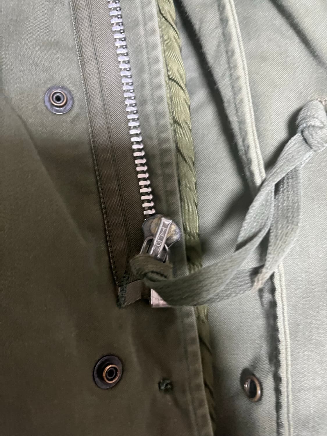 M65 2세대 스몰레귤러(탈론지퍼) 상품이미지2