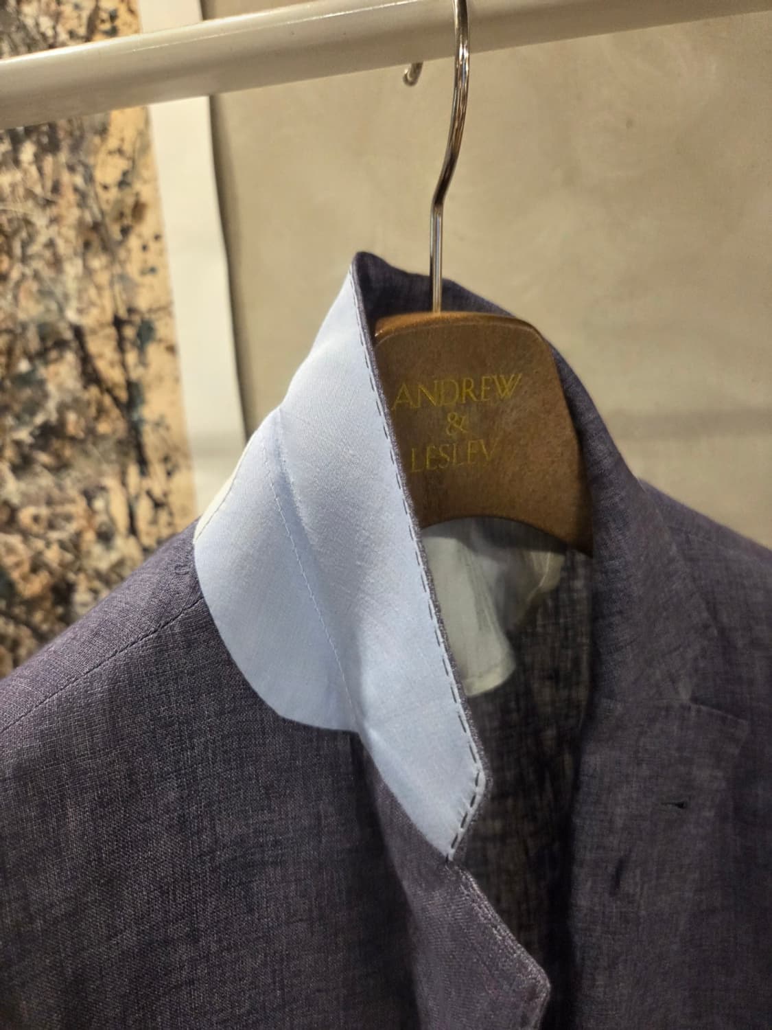 이탈리아 브랜드 꼬르넬리아니 린넨자켓 상품이미지8