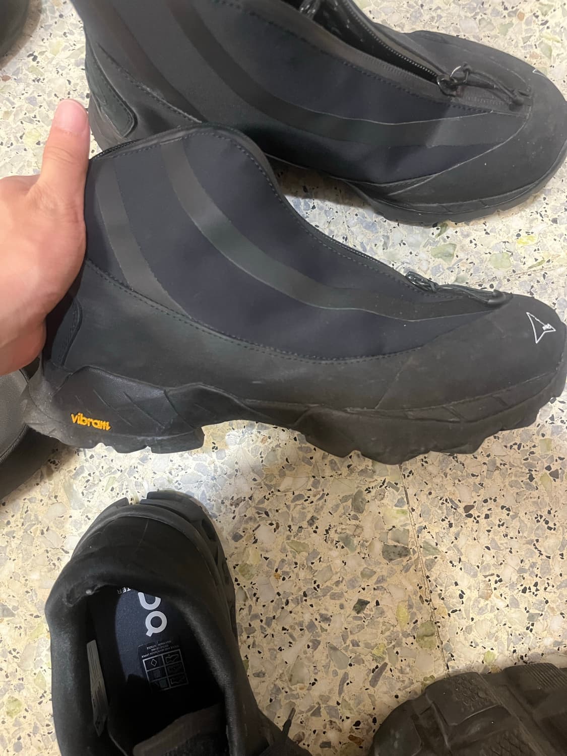 Roa Hiking Teri Black EU41/265 상품이미지3