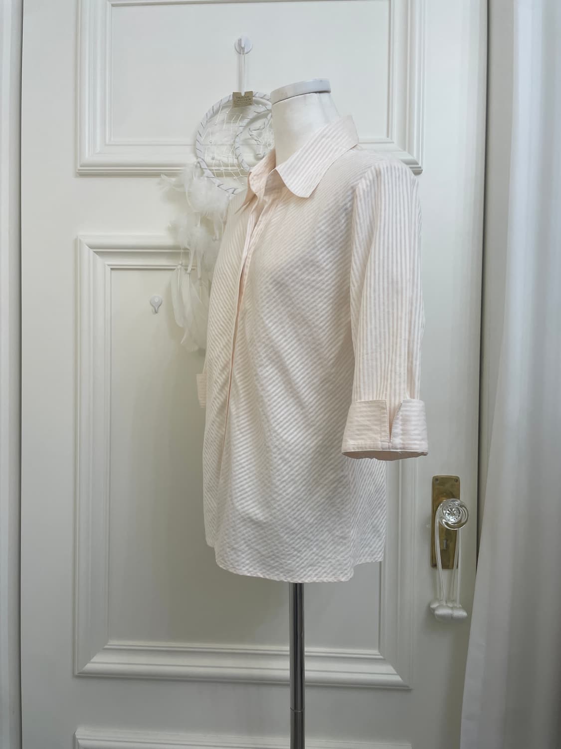 sheer coral basic shirt(size-11) 상품이미지2