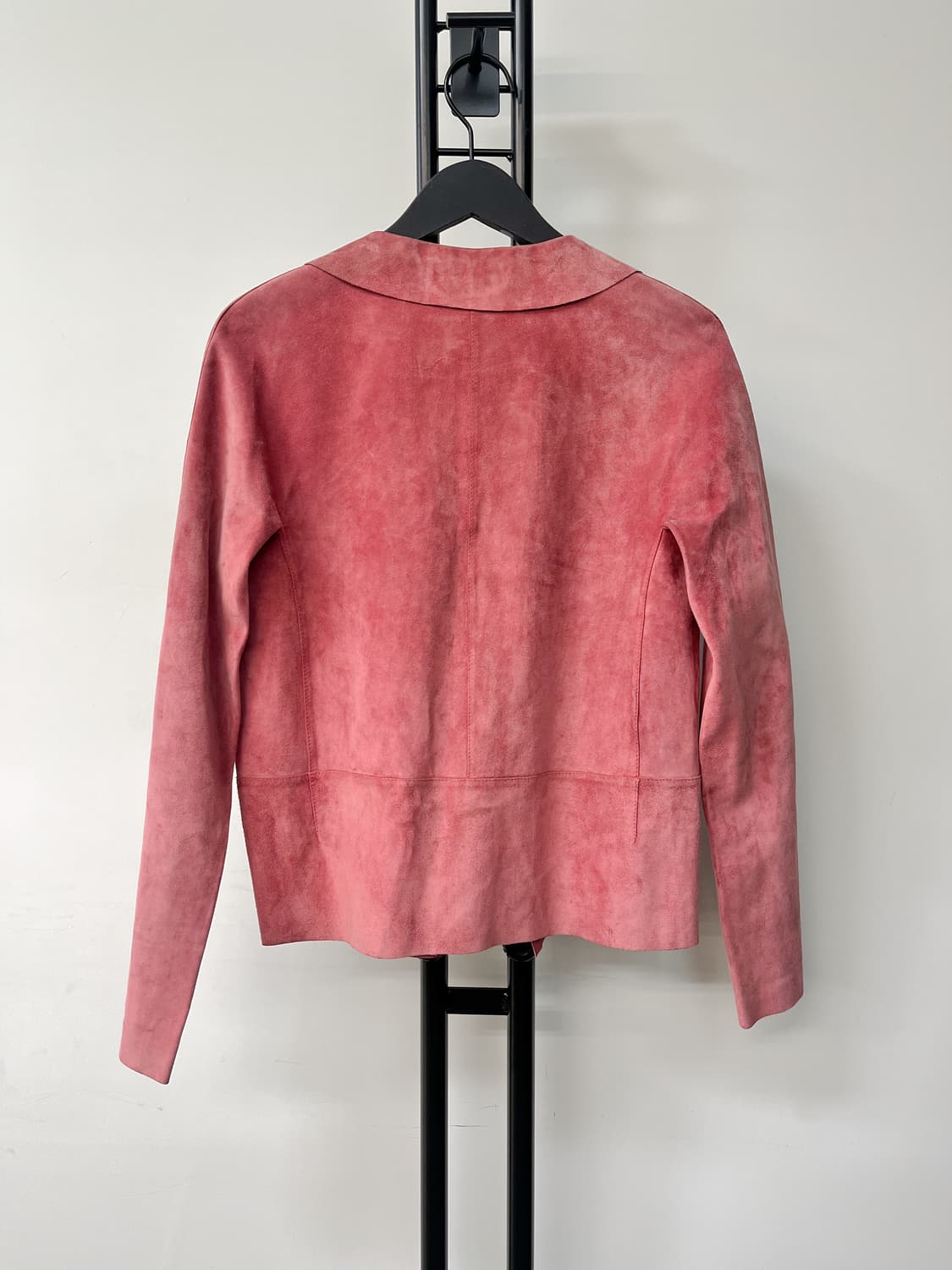 마르니 핑크 스웨이드 레더 자켓 상품이미지4