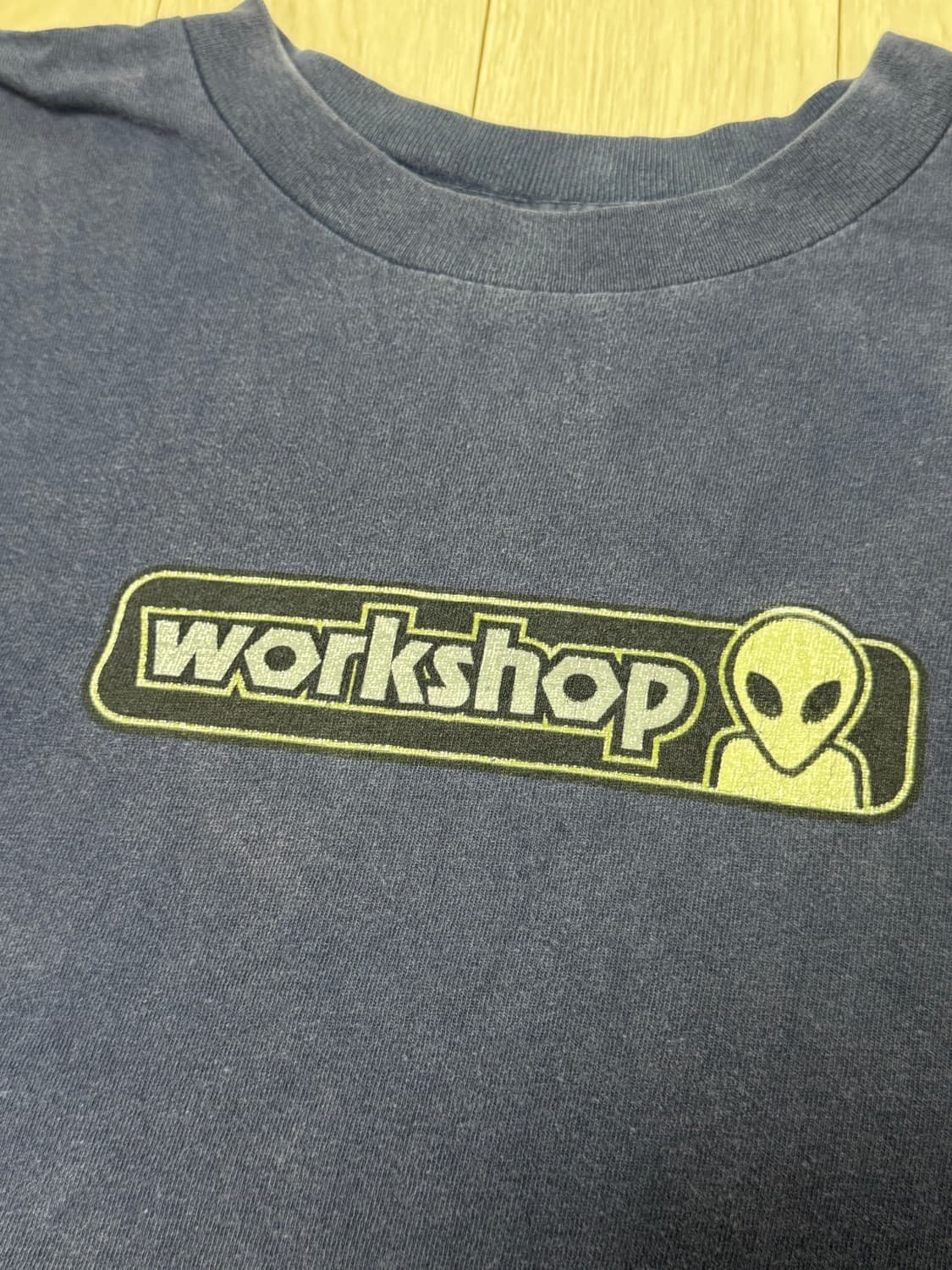 90s 에일리언 워크샵 티셔츠 alien workshop 상품이미지2