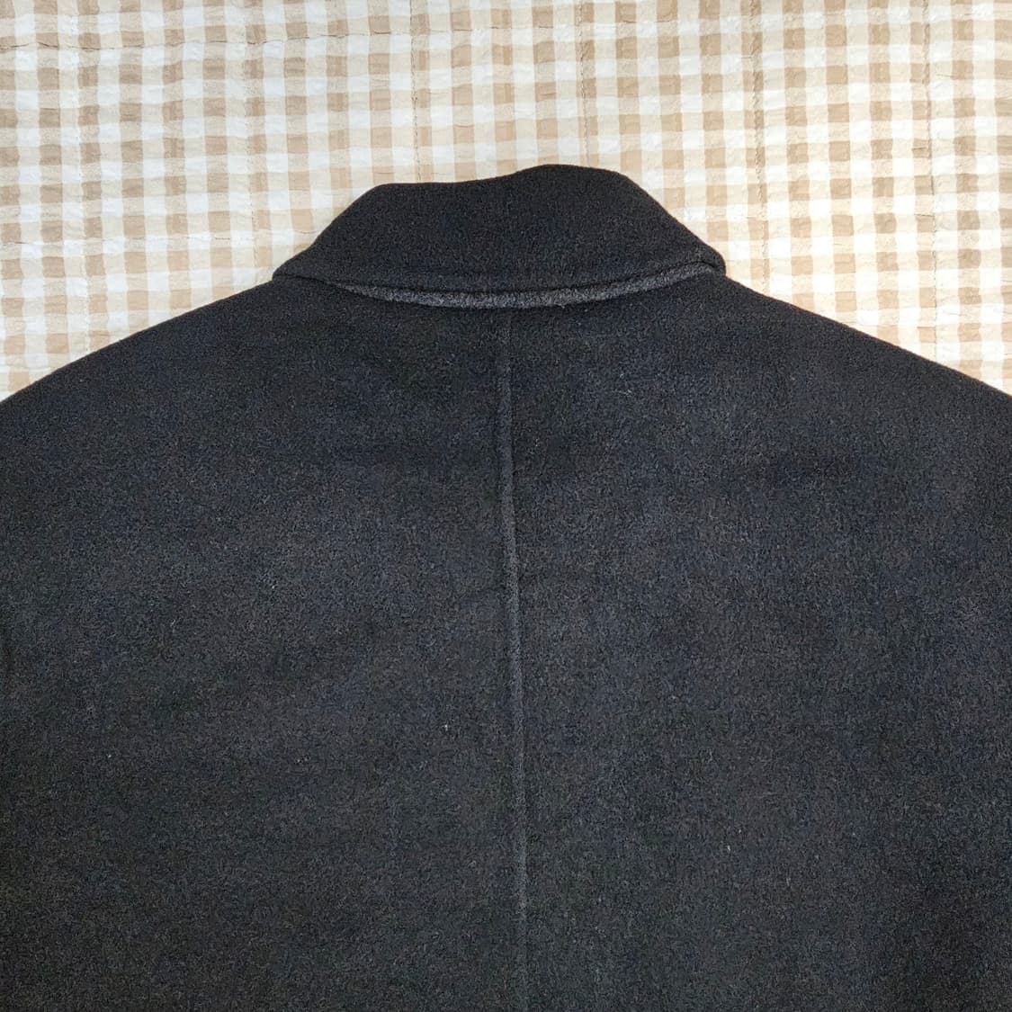 갤럭시 하프 울 코트 남자100 상품이미지8