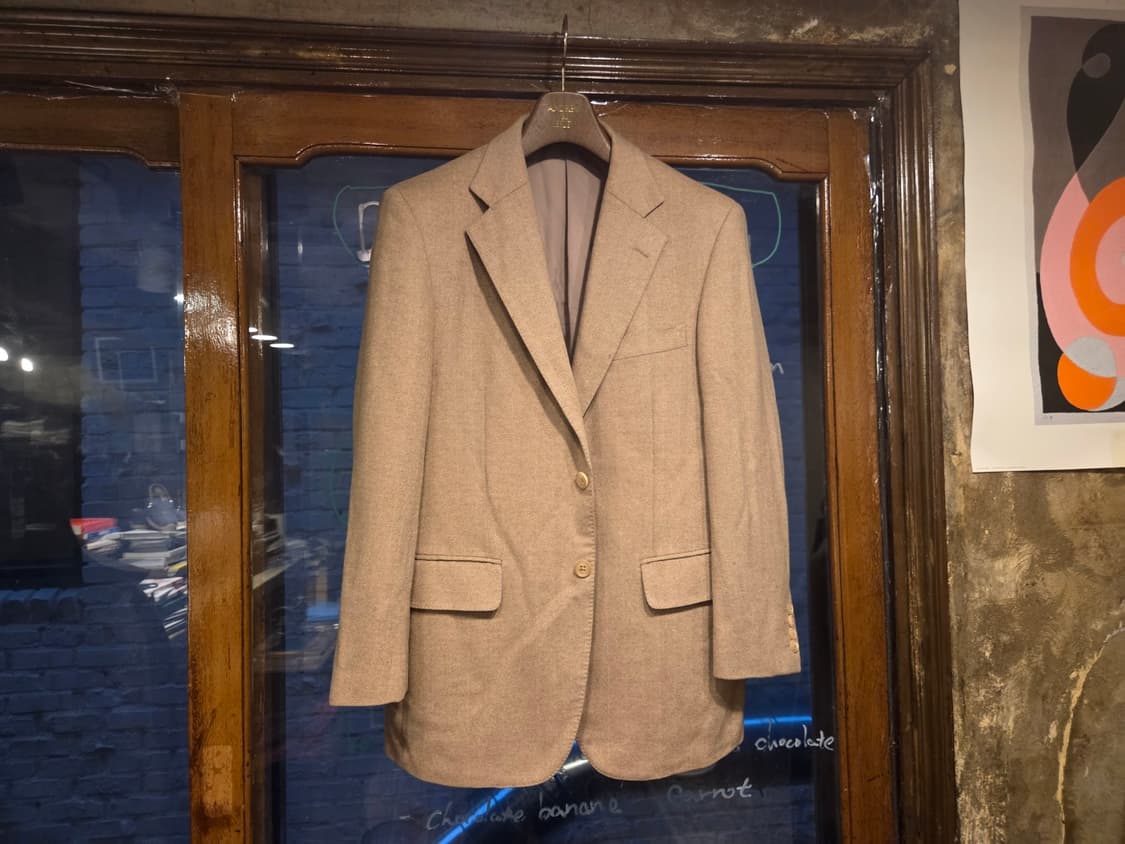 버버리 캐시미어 자켓 상품이미지10