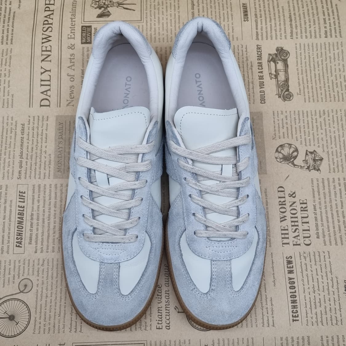 다온아토독일군 남성스니커즈275 상품이미지2