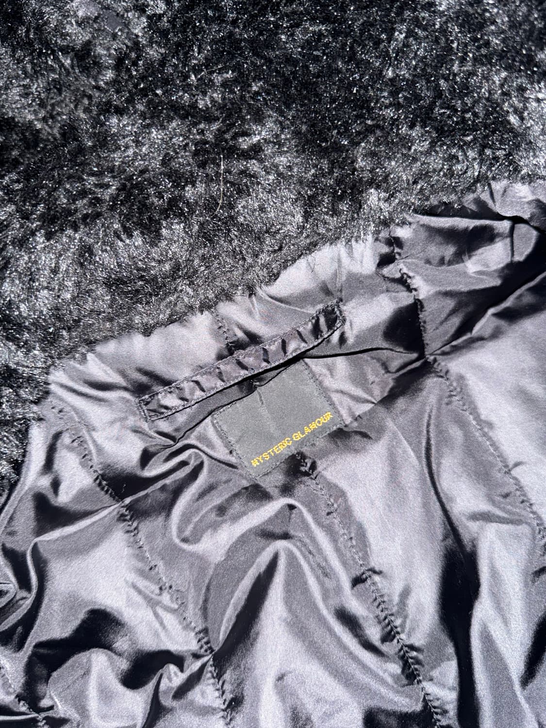 히스테릭글래머 n2b 프리마로프트 봄버 자켓 L 상품이미지3