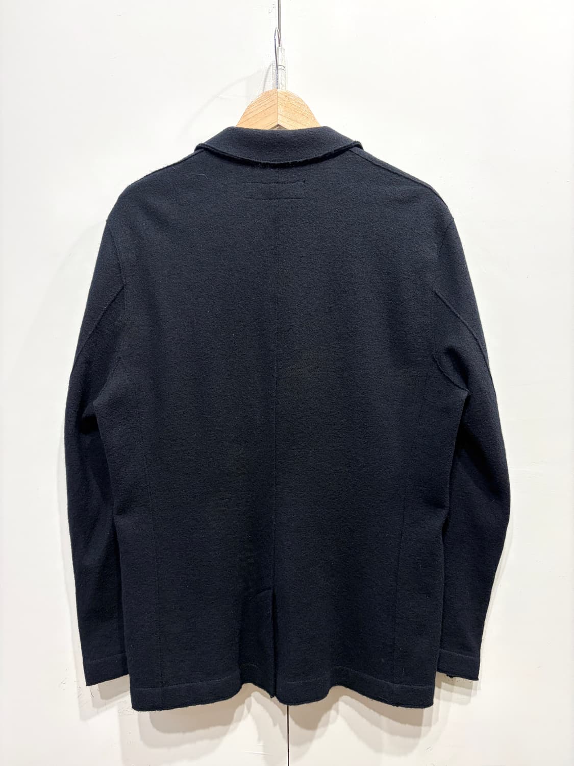 트렌짓 축융 울 블레이저 자켓 상품이미지5