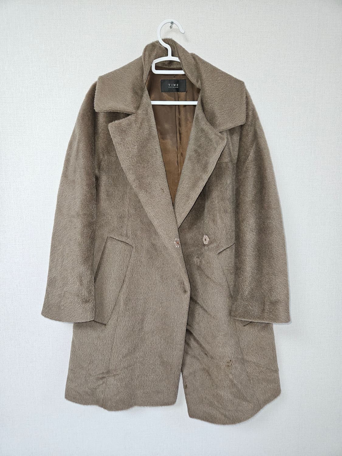 타임 한섬 TIME 라마코트 퍼 모피 여성 82 상품이미지1