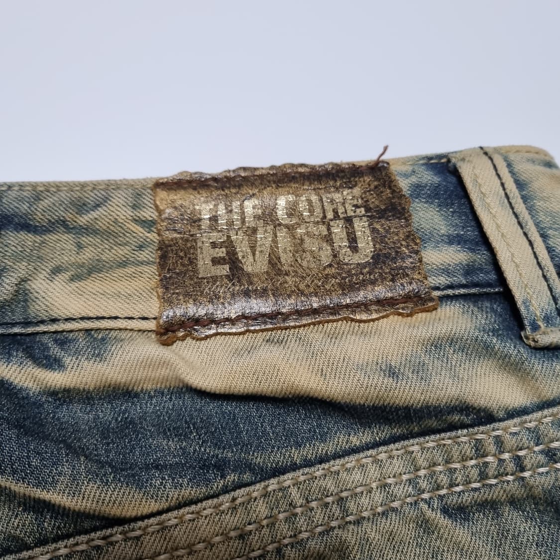 에비수 데님팬츠  상품이미지8