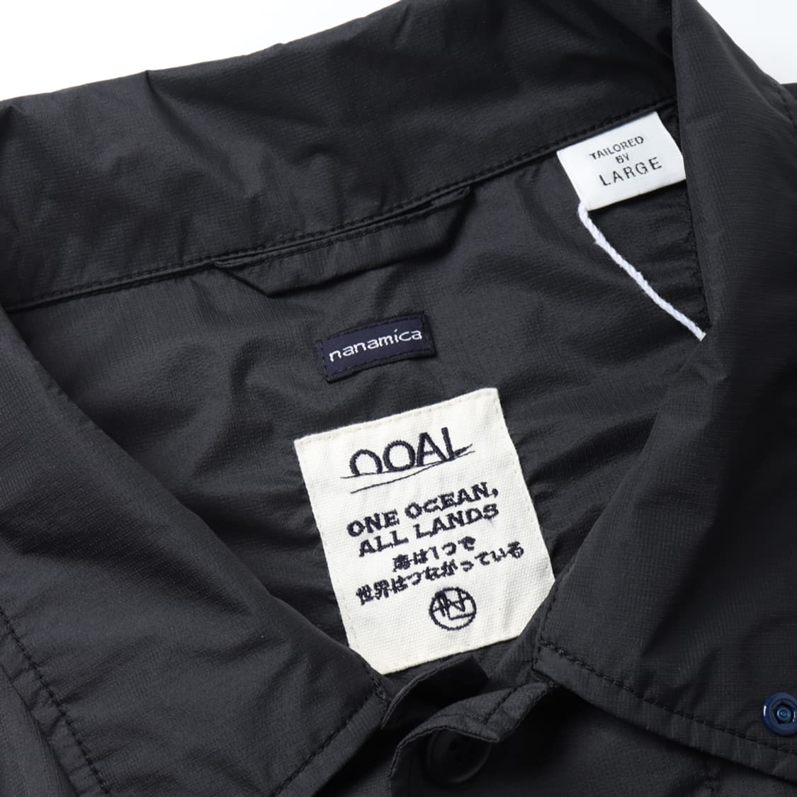 nanamica Light Weight Field Jacket 상품이미지5