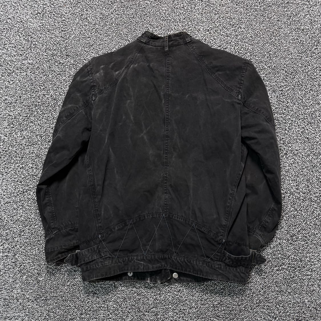 Name : 디젤 스몰 자수로고 빈티지워싱 멀티포켓 자켓 :)  상품이미지3