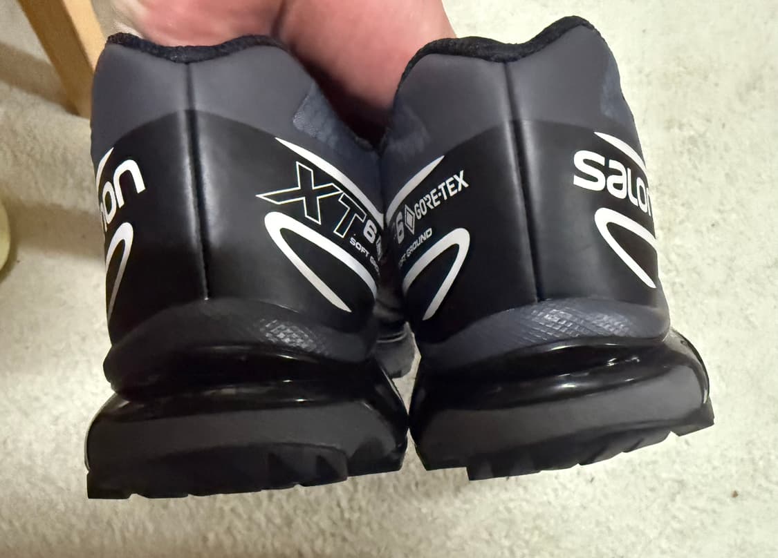 살로몬 XT-6 고어텍스 블랙 에보니 상품이미지5