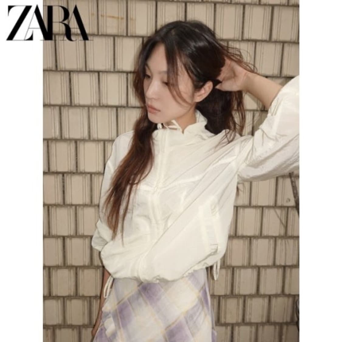 (정가55900)자라 나일론 하트스토퍼 자켓 바람막이 상품이미지2