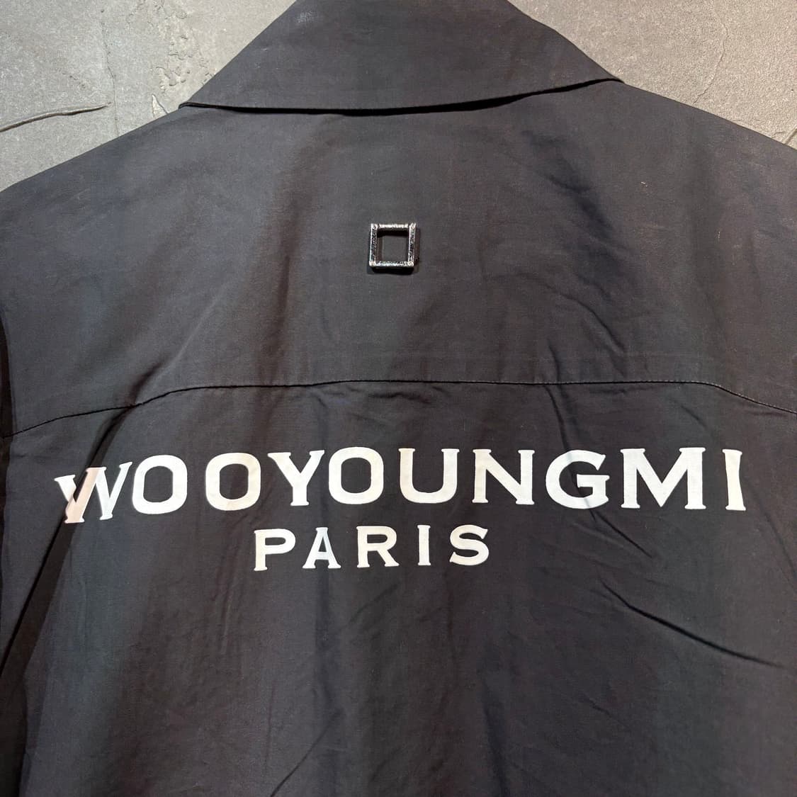 [50] WOOYOUNGMI 우영미 셔츠 블랙 상품이미지2