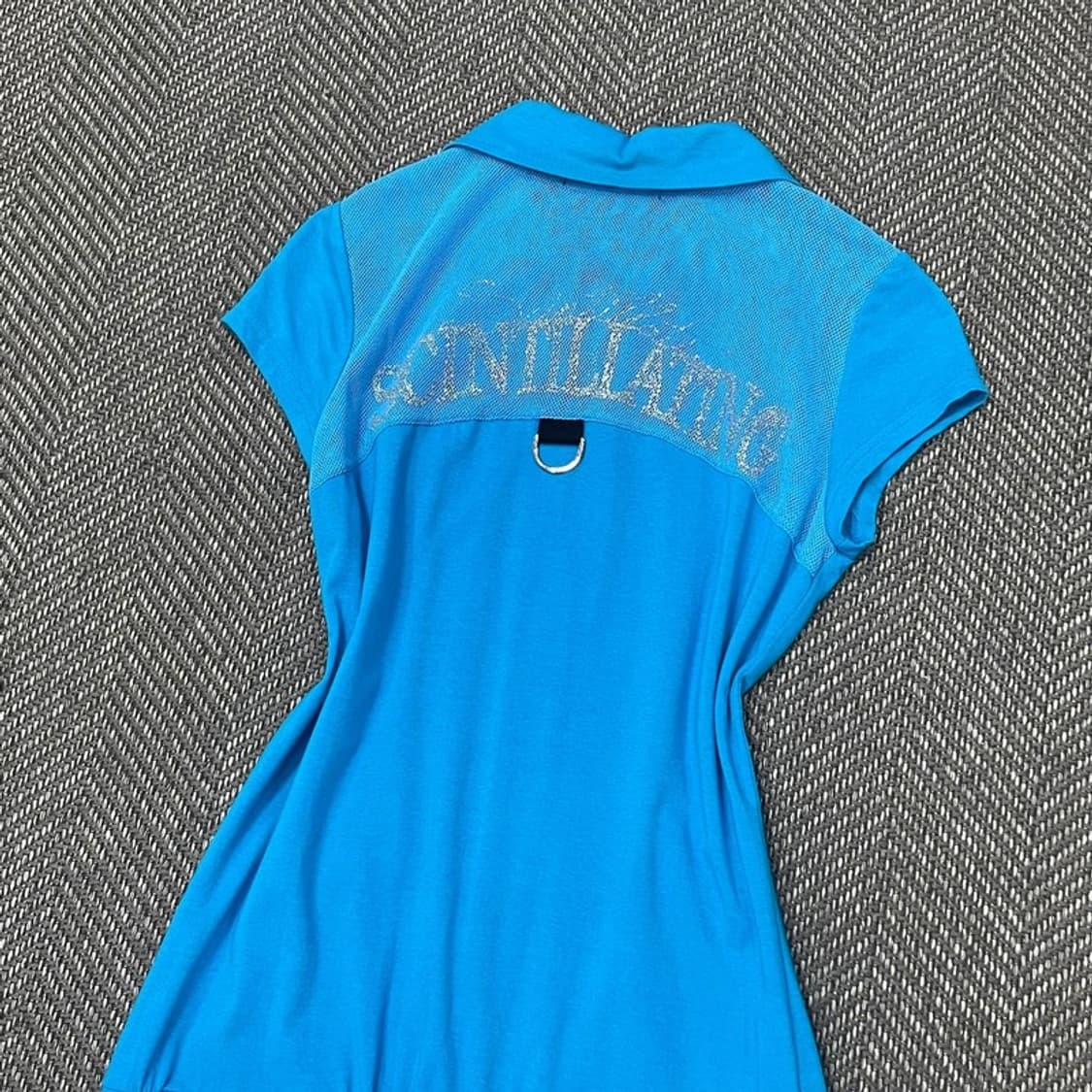 y2k 블루칵테일 펑크 원피스 v0307 상품이미지5