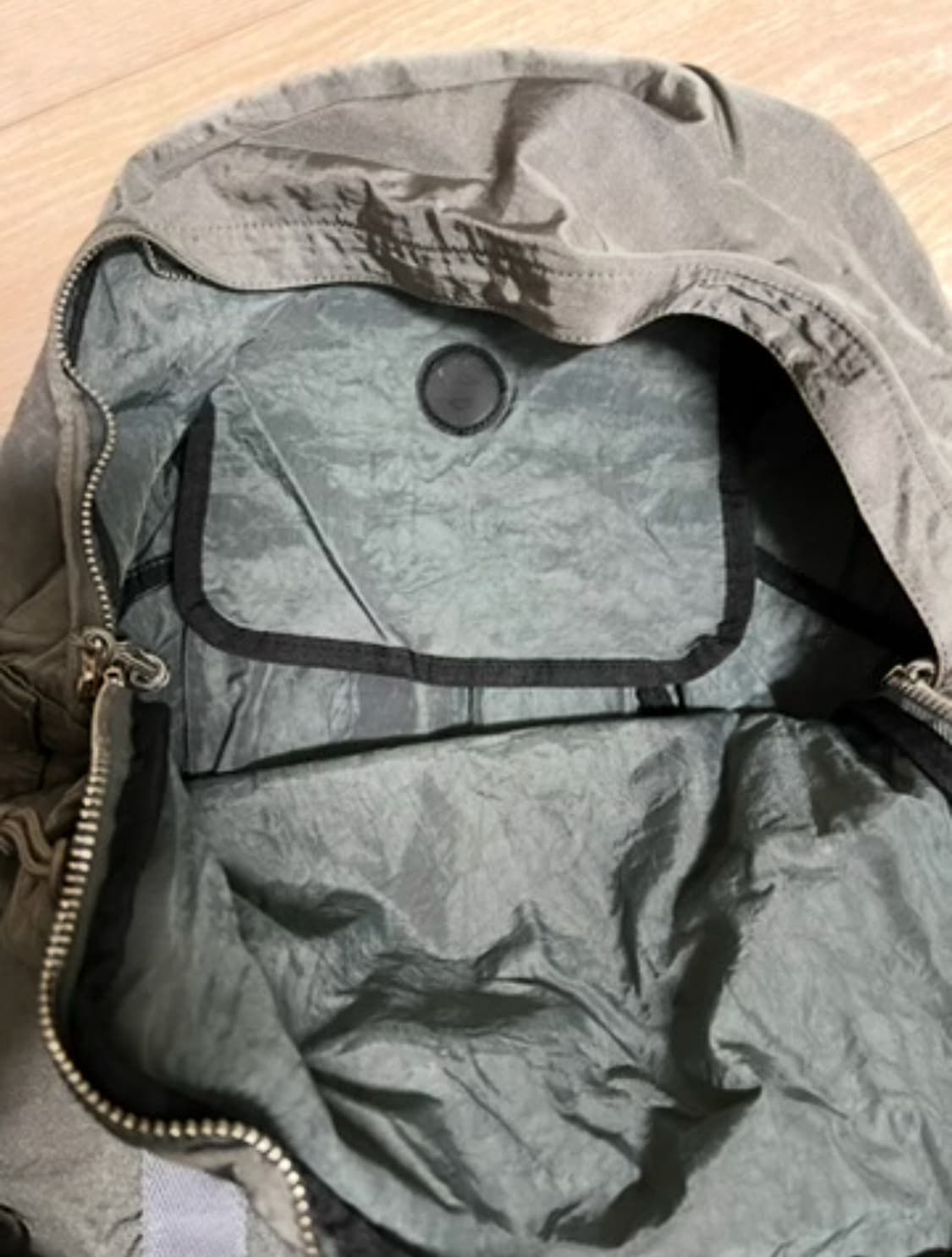 매드니스 포터 madness porter 카키색 아메카지 백팩  상품이미지3