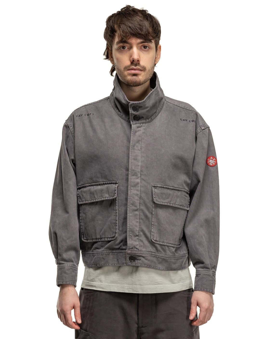 카브엠트 브러시드 코튼 버튼 자켓 S 상품이미지1