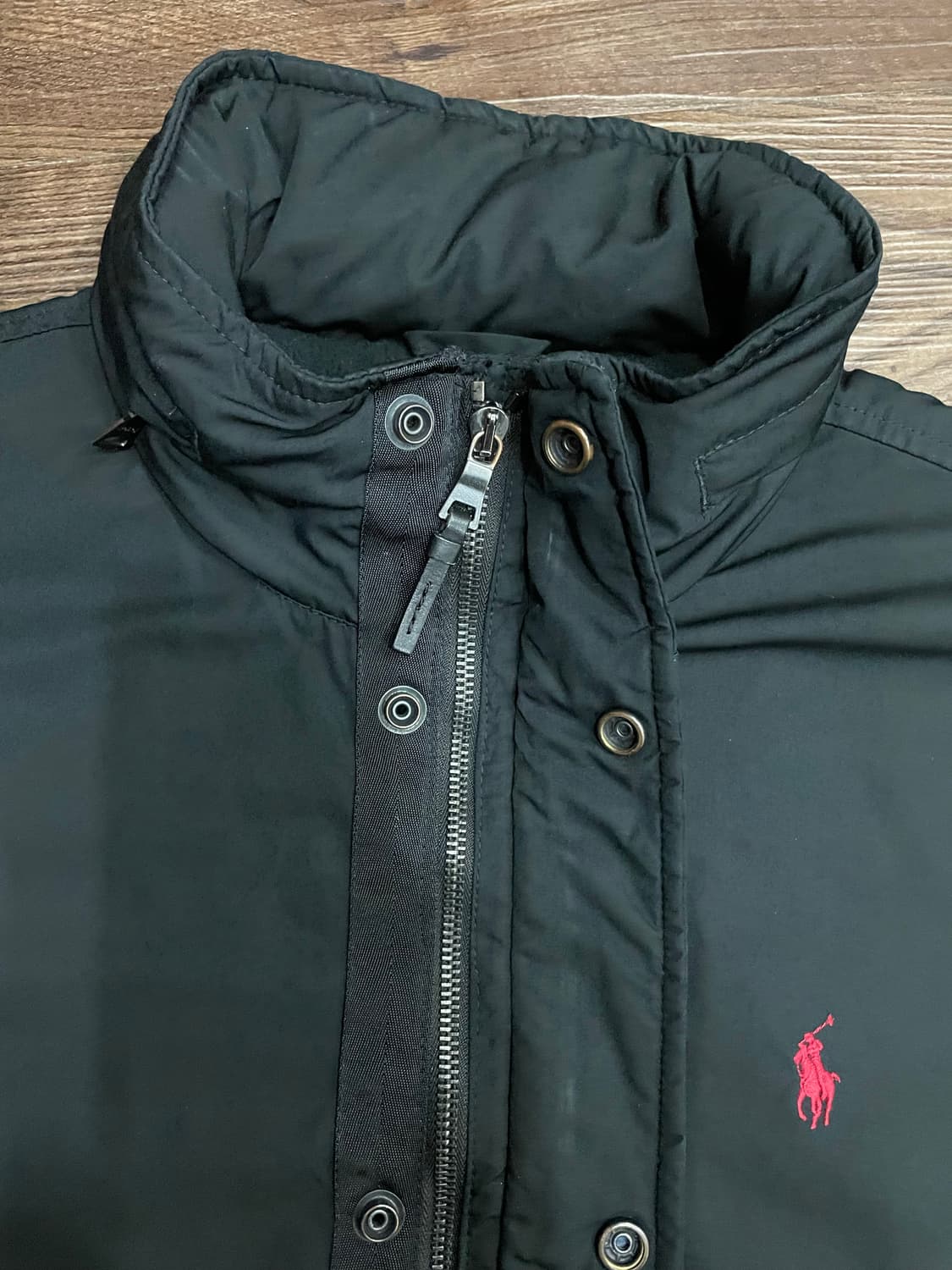 폴로 랄프로렌 폴리쉘 페리 자켓 블랙 상품이미지6