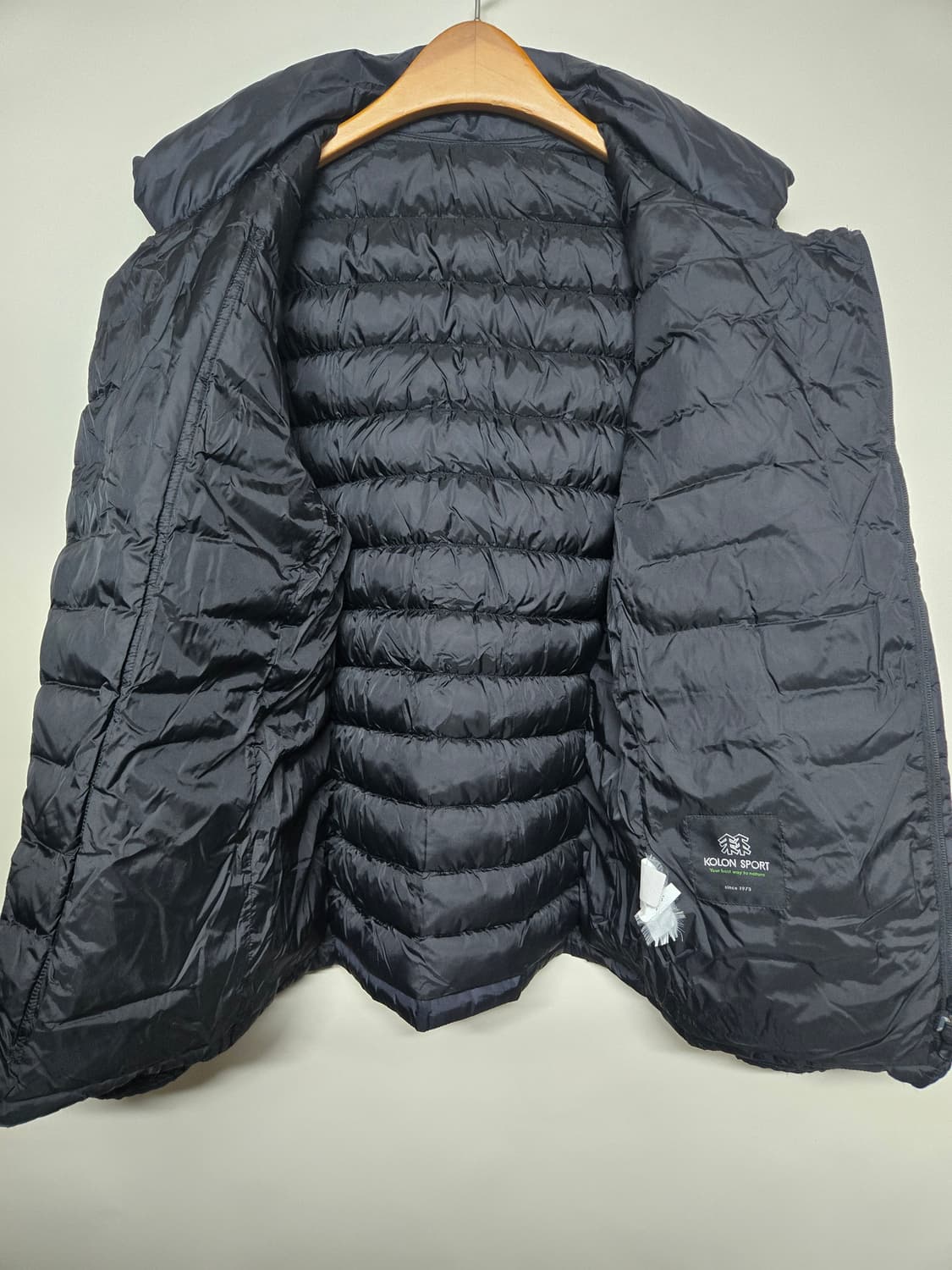 코오롱스포츠 남성 구스다운 경량패딩 95   상품이미지3