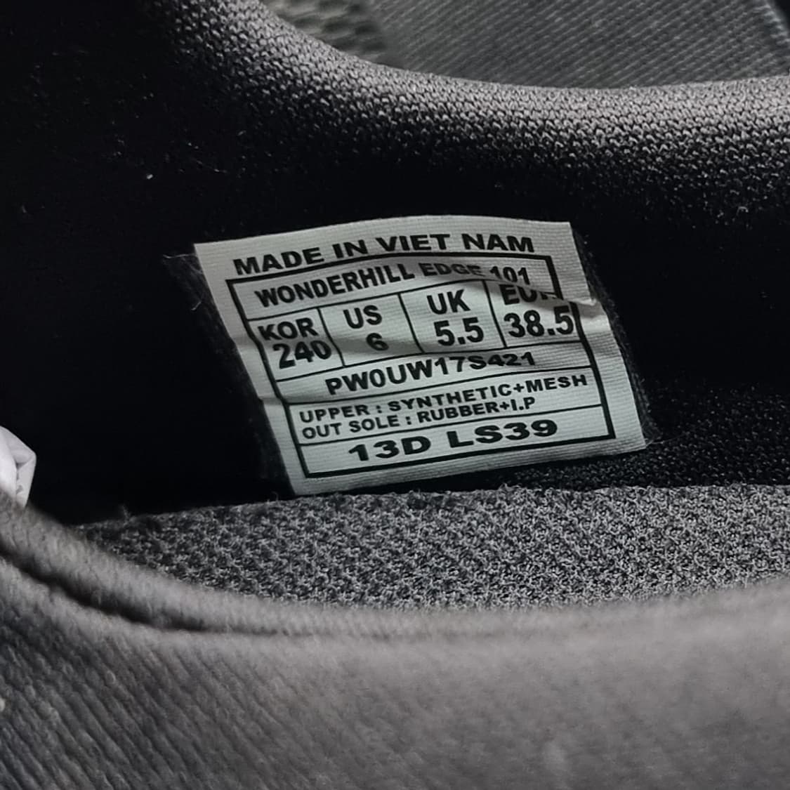 프로스펙스 원더힐 여성슬립온 240 굽5 상품이미지6