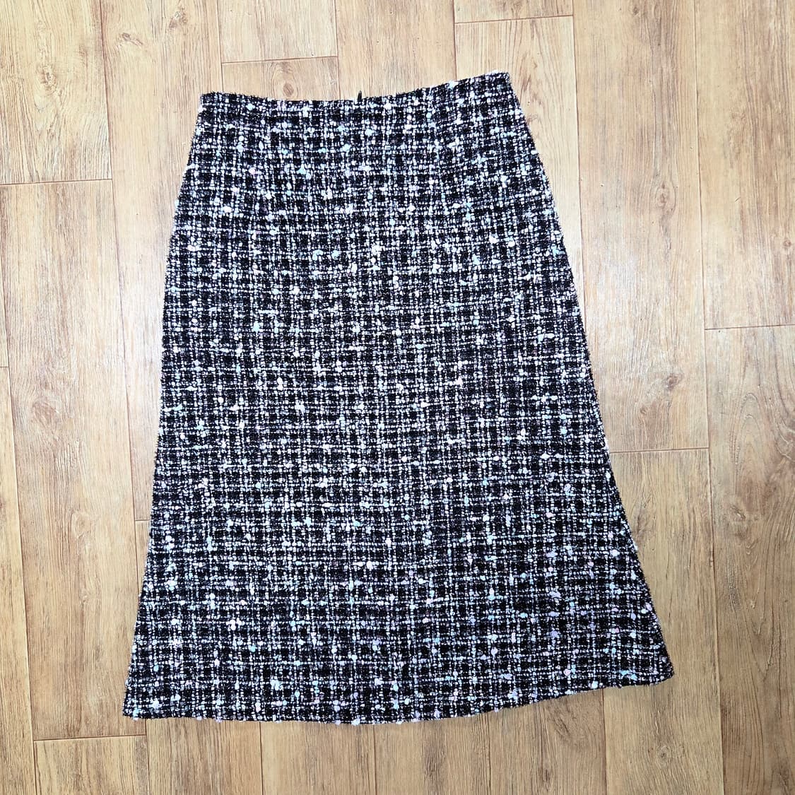 데일리룩(DAILYLOOK) 트위드스커트 55 상품이미지1