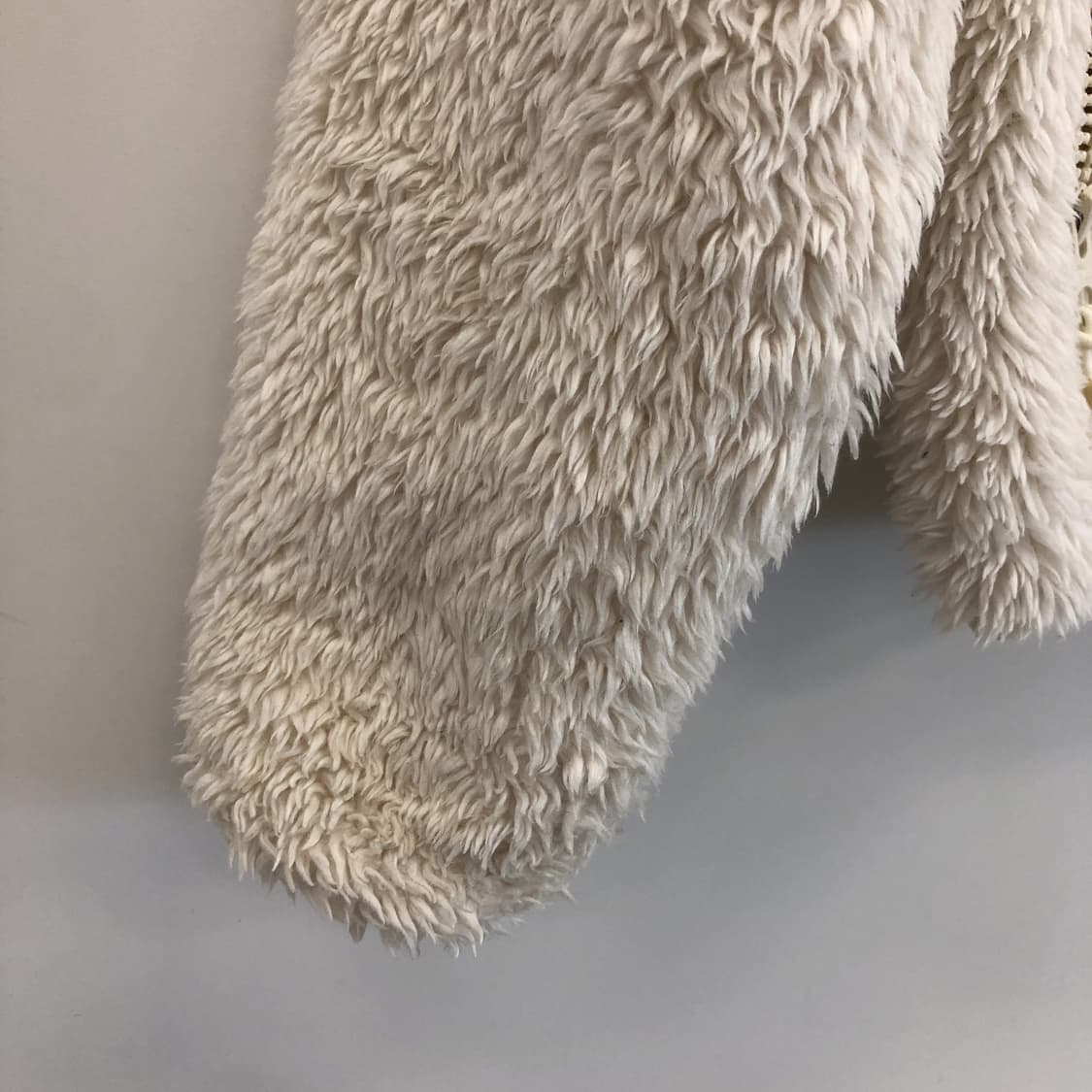 리바이스 시그니처 크림 후리스 S 상품이미지3