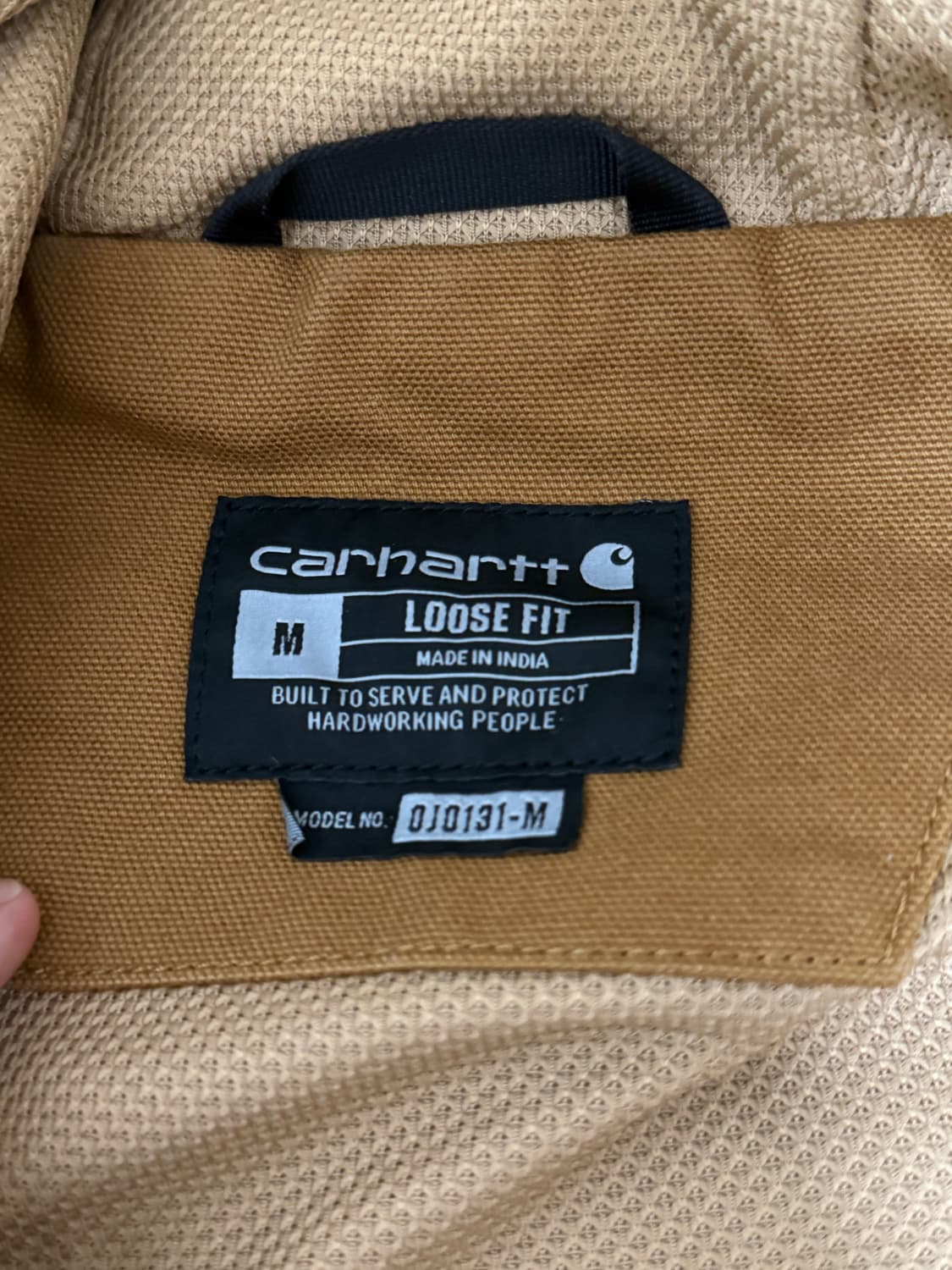Carhartt 0j0131엑티브자켓 상품이미지5