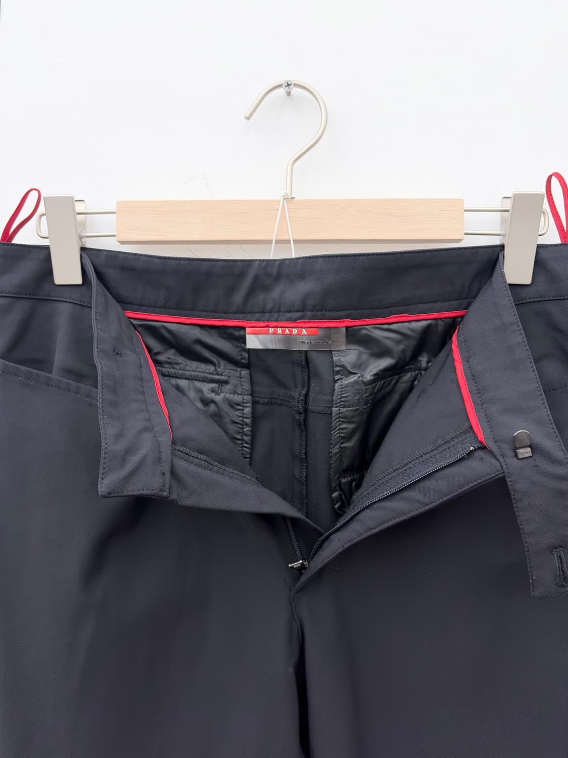 DOUBLE BUTTON POLY PANTS 상품이미지4