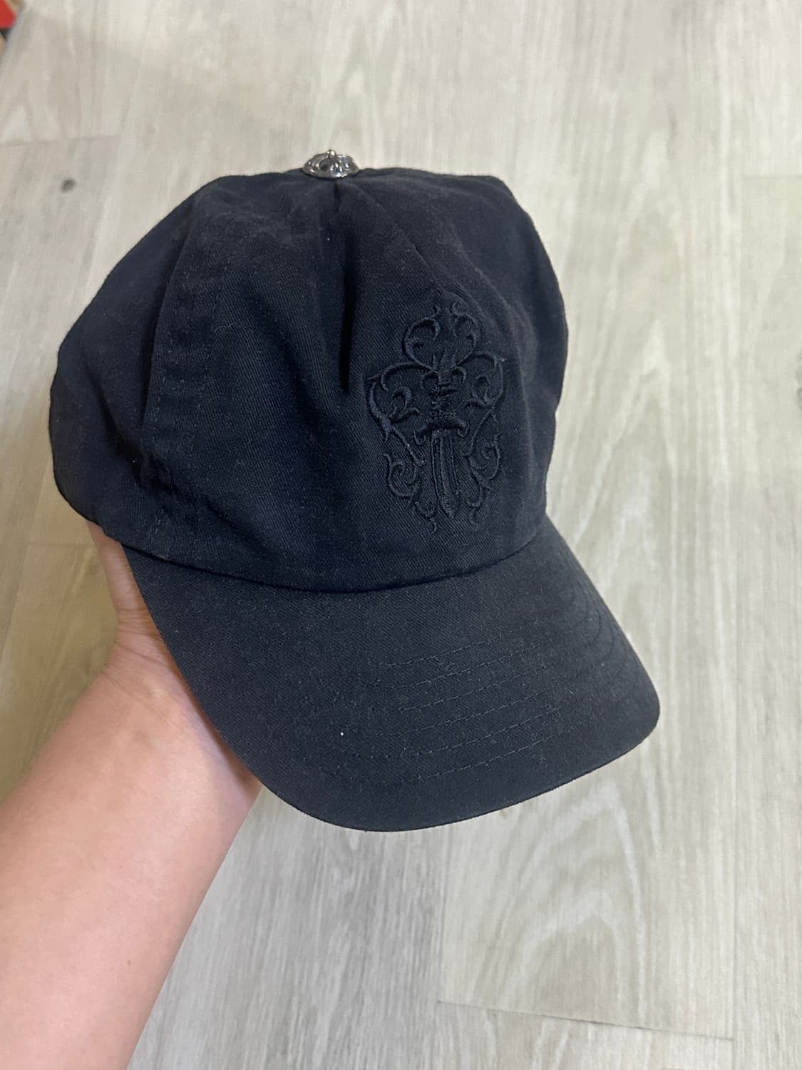 크롬하츠 90s 아카이브 대거 볼캡 상품이미지2