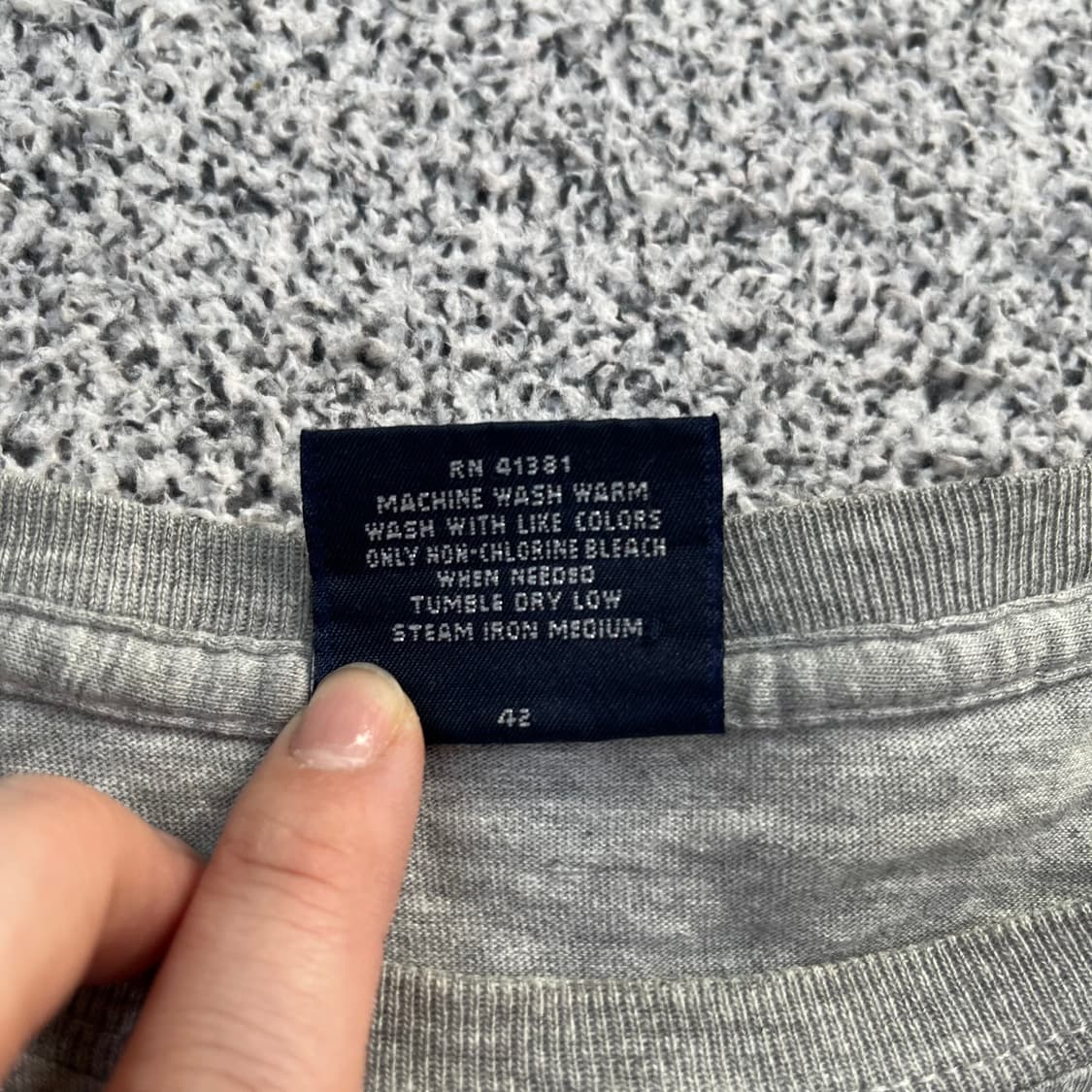 M 폴로랄프로렌 코튼 반팔 티셔츠 0313M 상품이미지3