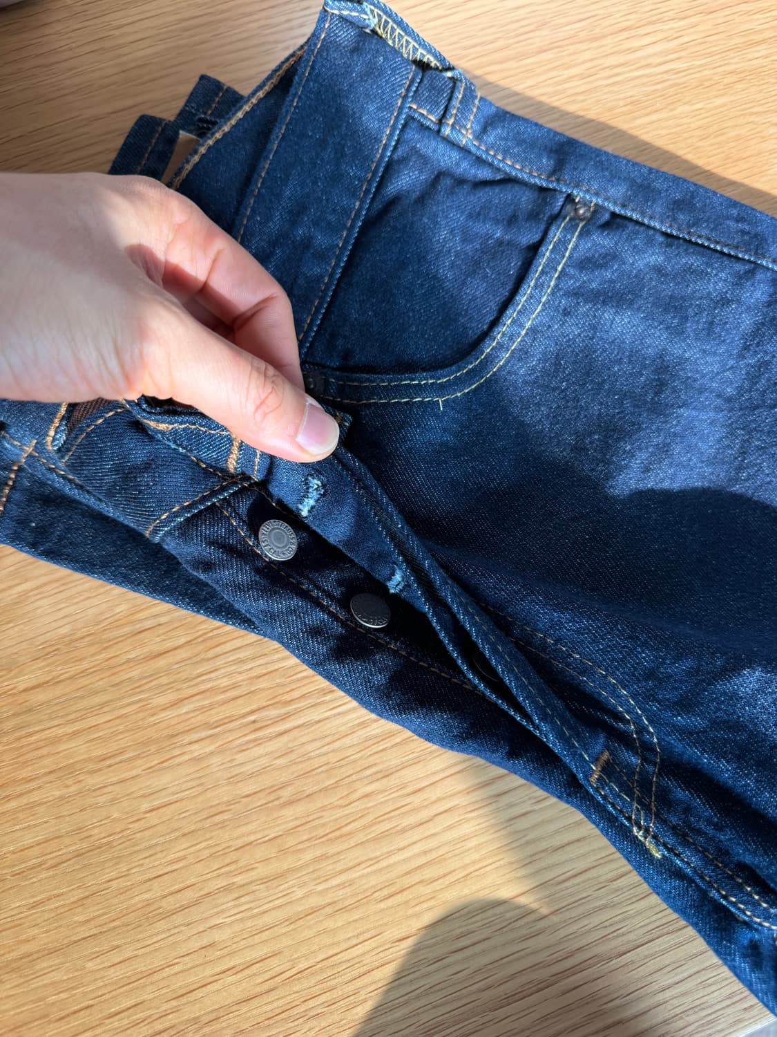 리바이스(Levi's) 501 데님 팬츠 상품이미지7