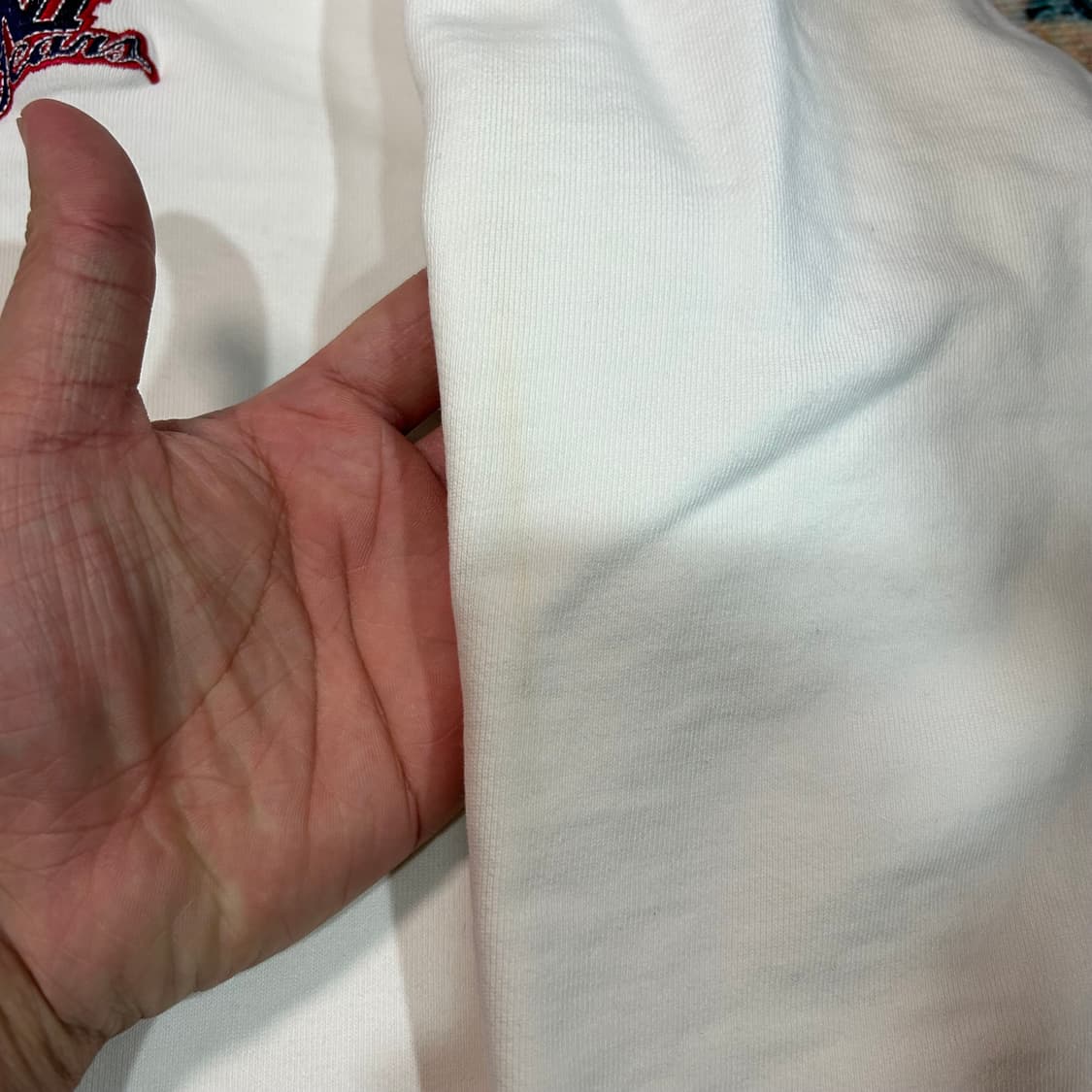 [2XL] 90s 칼카니 글로시 백로고 후드집업 상품이미지6