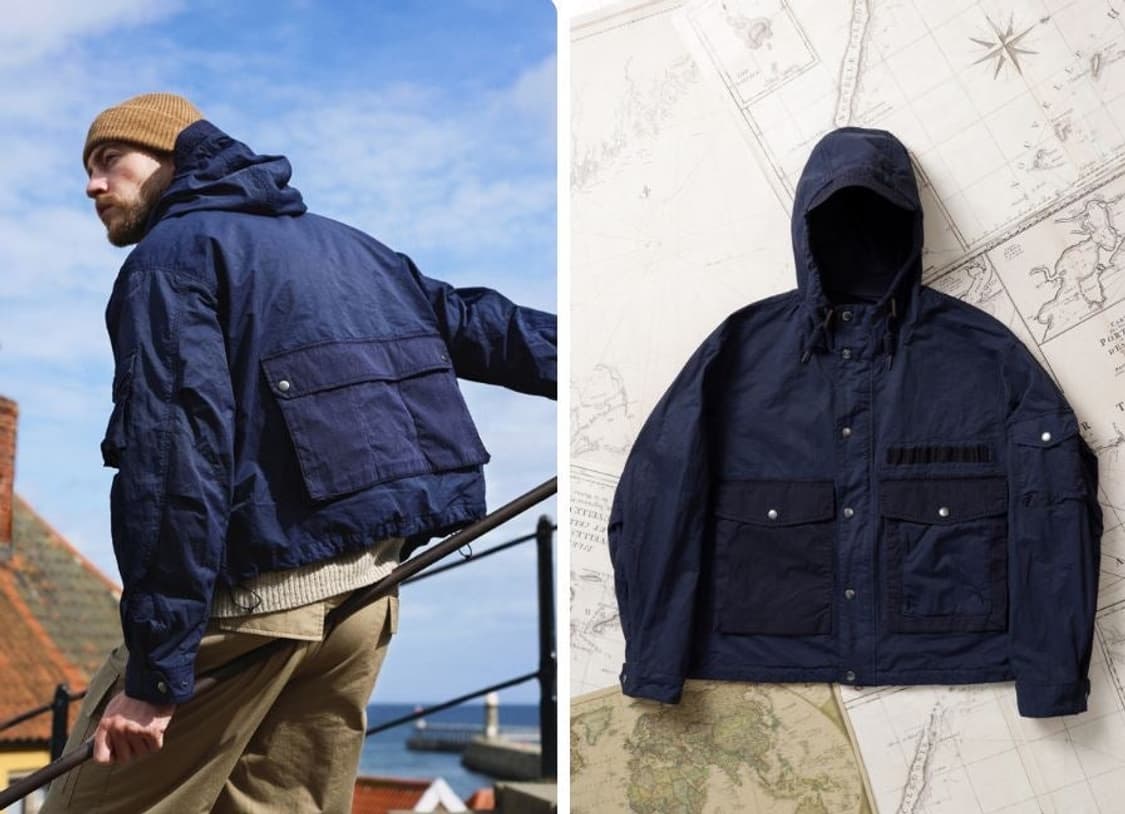 헨리코튼 / FFC Garment dyed fishing jumper 1 상품이미지9