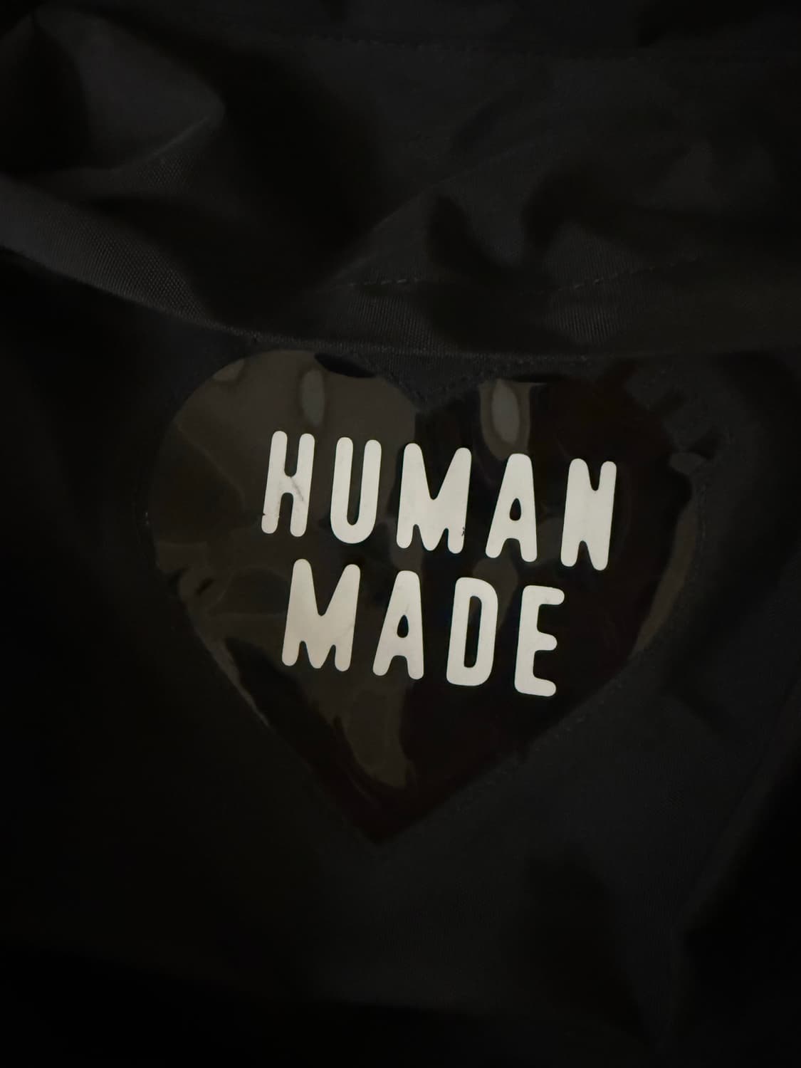 휴먼메이드 백팩 블랙 상품이미지3