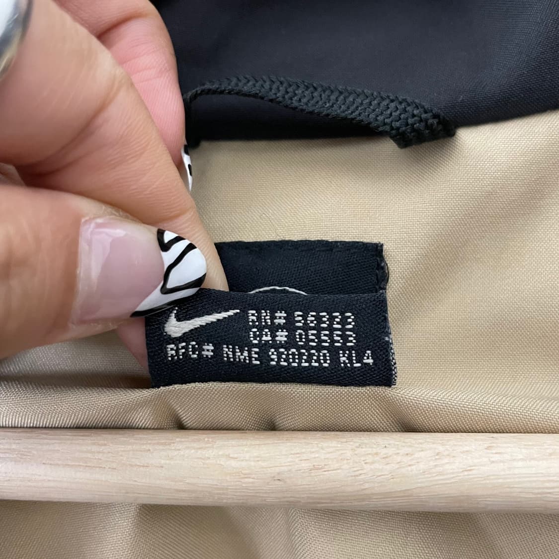 나이키 베이지 윈드자켓 상품이미지8