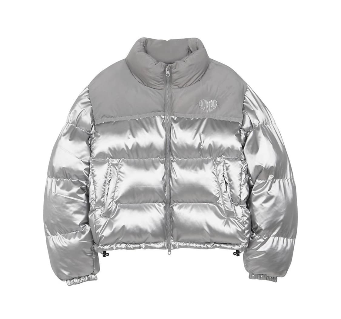 숏패딩 러브이즈트루 상품이미지1