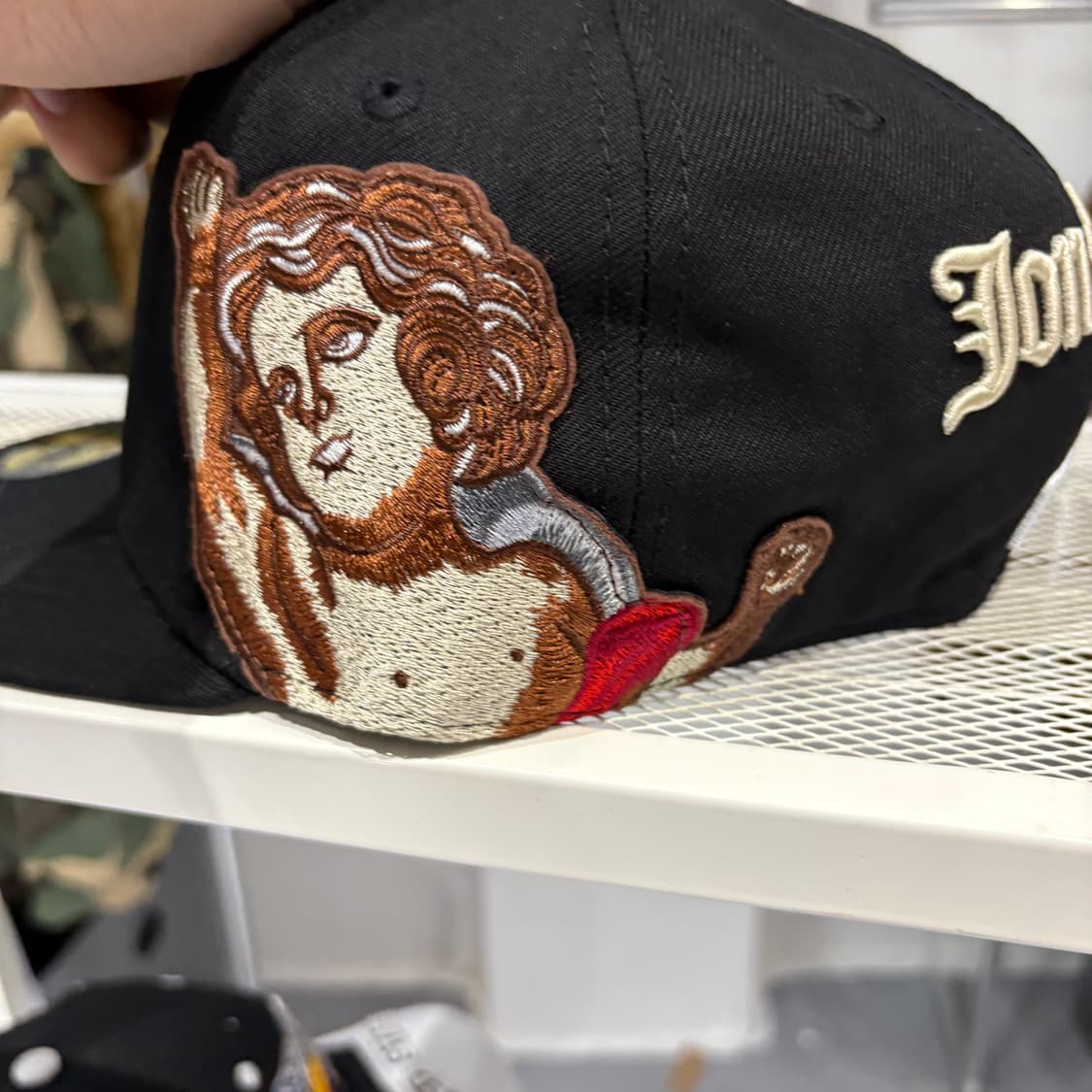 뉴에라 LA 천사 59FIFTY 7 볼캡 스냅백 상품이미지4