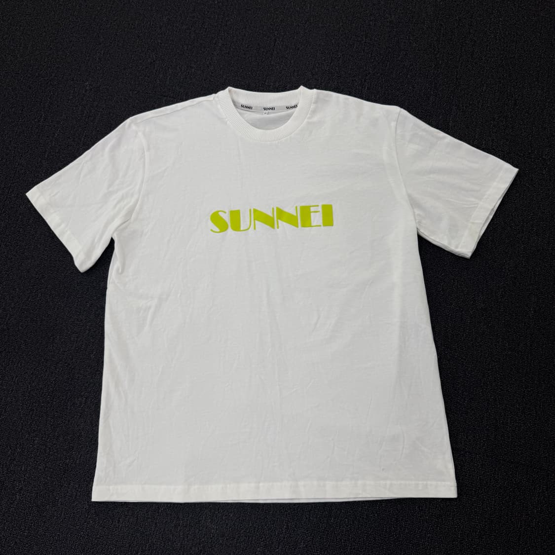 써네이 로고 티셔츠 상품이미지1