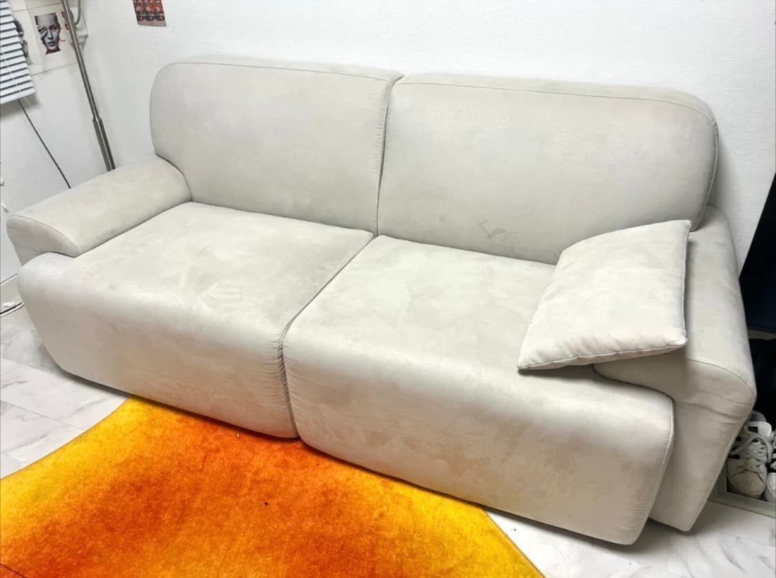 원더풀 패브릭 방수 아쿠아텍스 3인 소파 상품이미지1