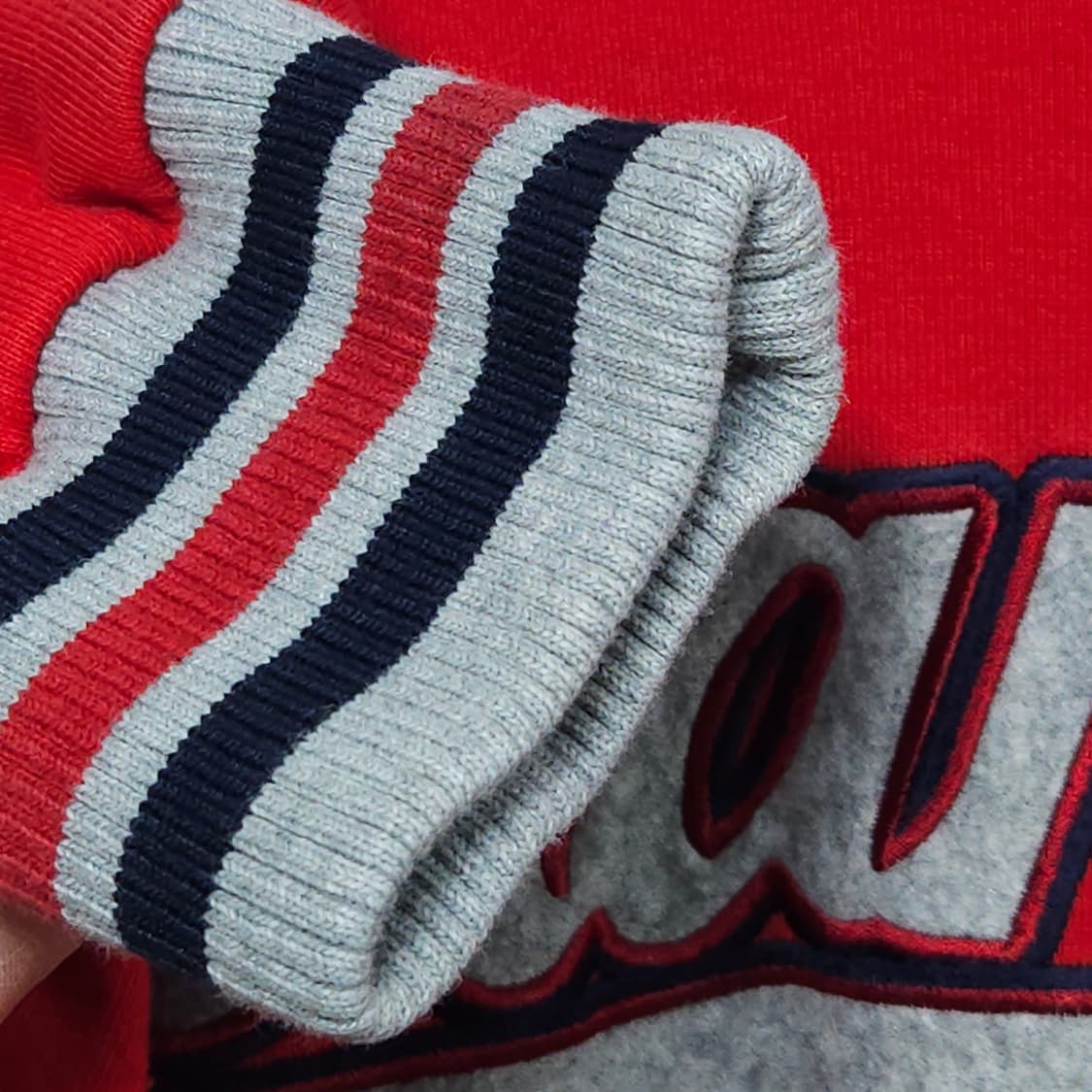 MLB 엠엘비 레이저스 2003년 맨투맨 레드 상품이미지7