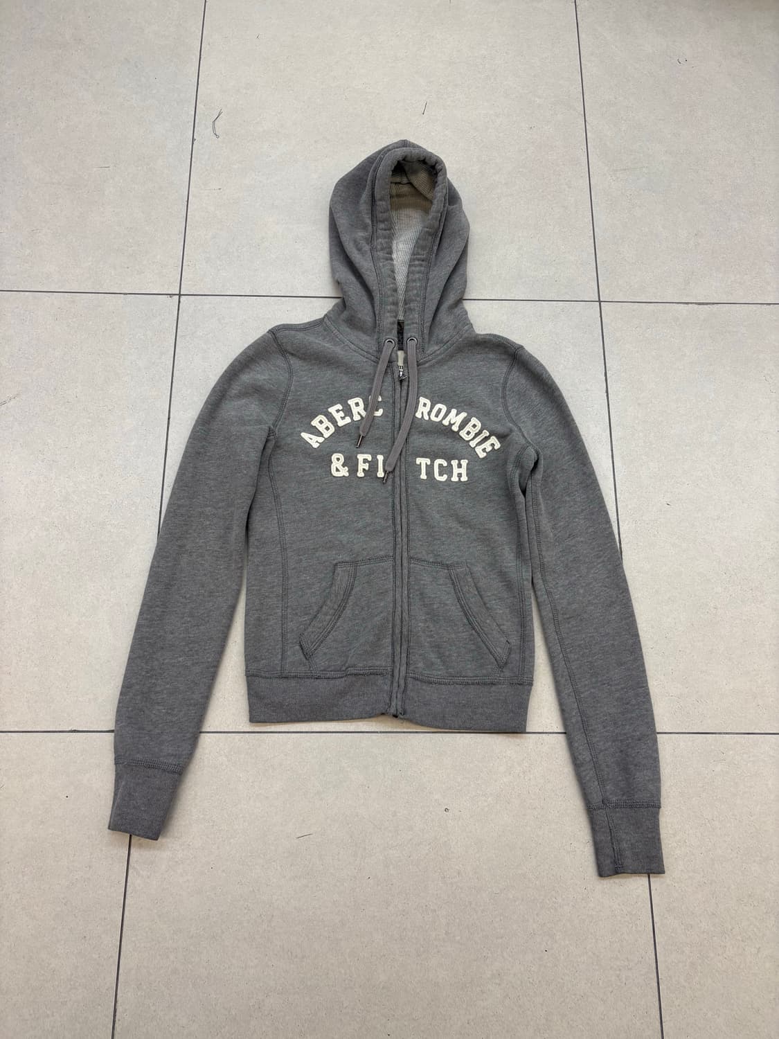 아베크롬비 그레이 후드집업 상품이미지3