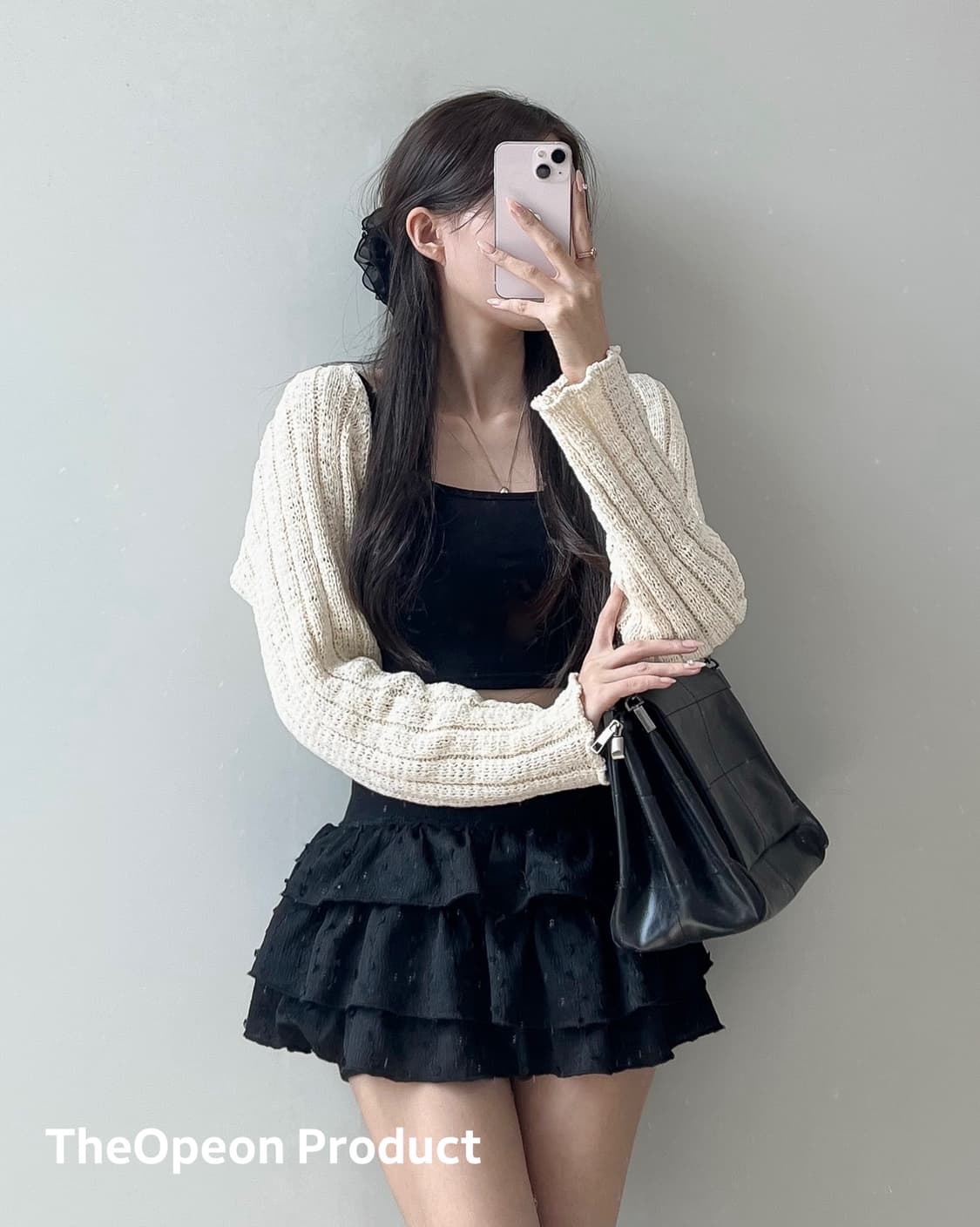 더 오픈 프로덕트 볼레로 상품이미지3