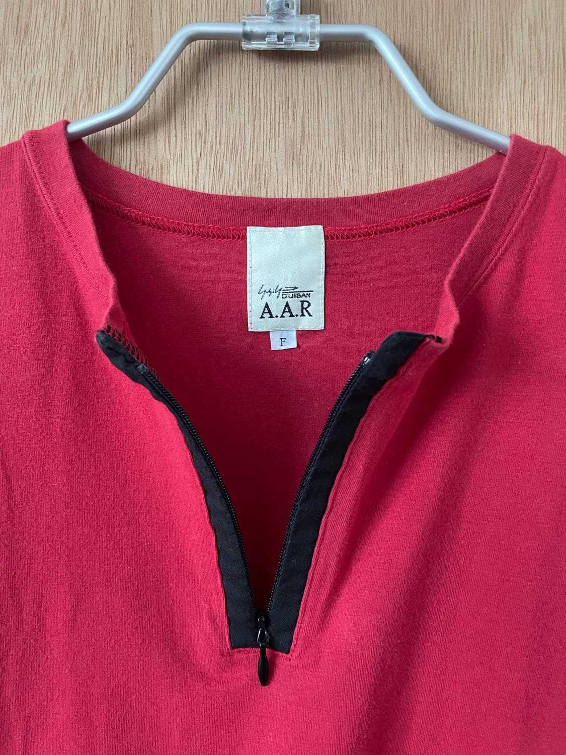 요지야마모토 aar 집업 티셔츠 상품이미지6
