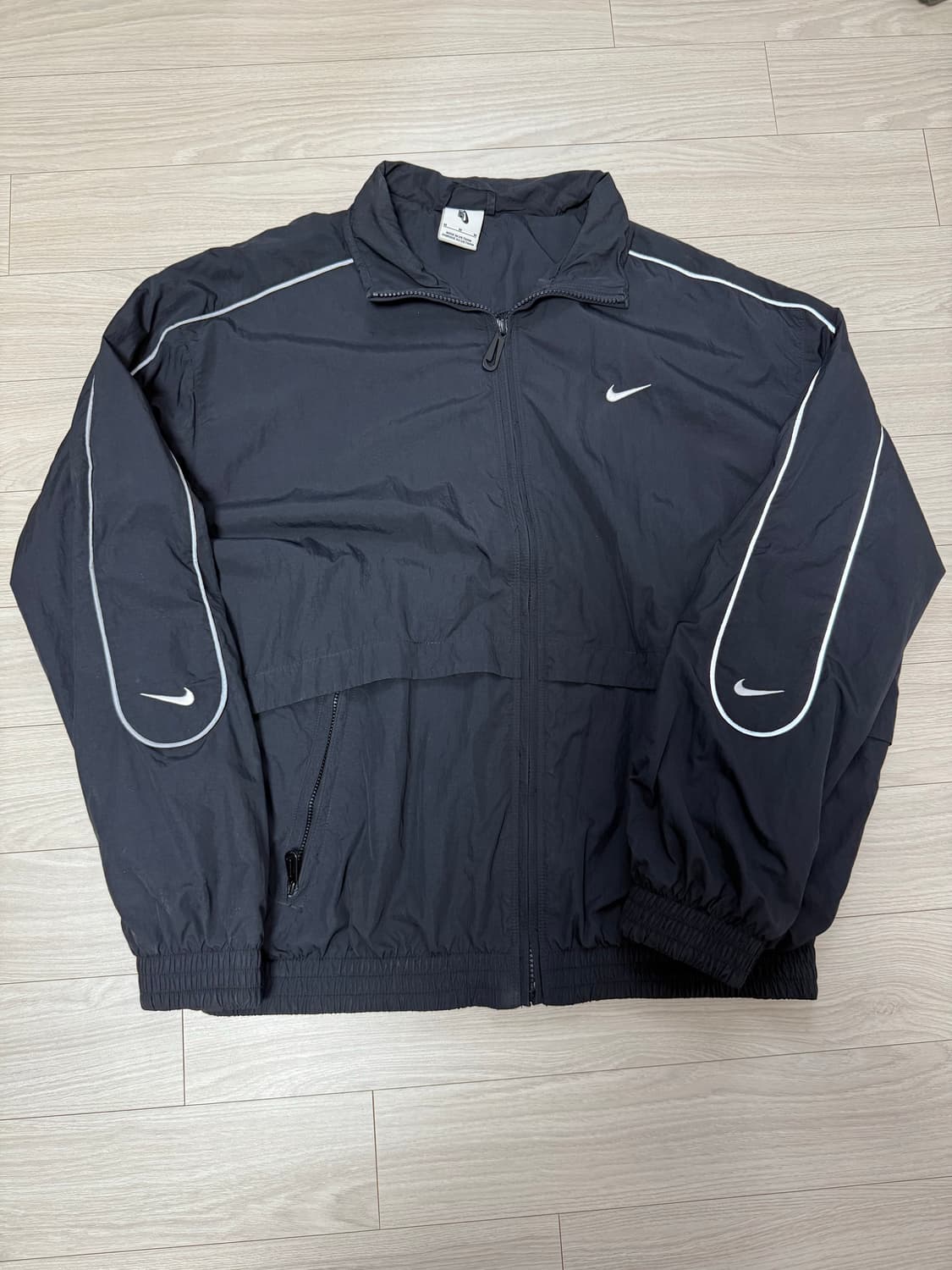 Nike NSW Solo Swoosh Woven Track Jacket  상품이미지1