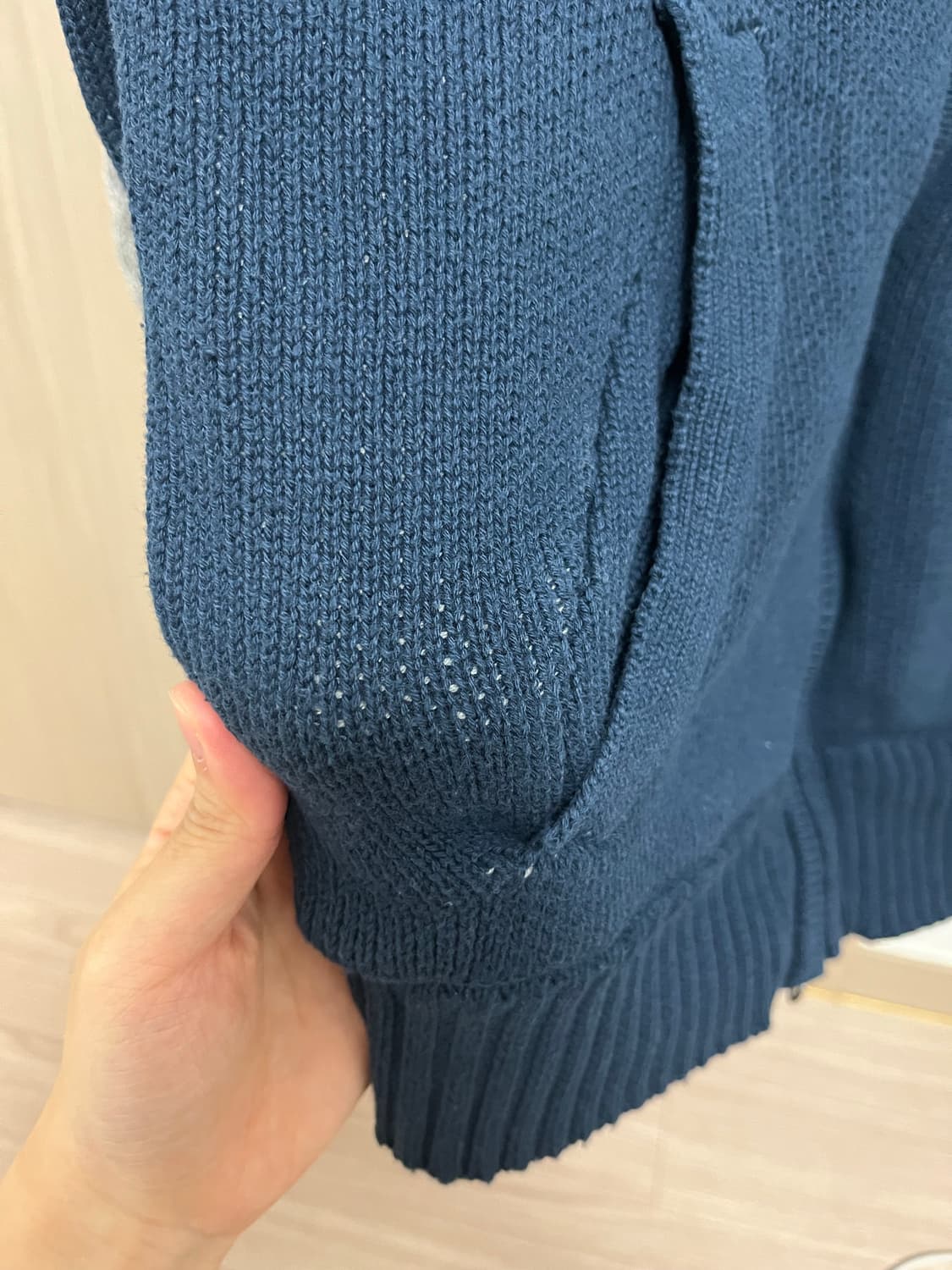 아캄 Sun Jacquard Zip-Up Sweater 1 상품이미지5