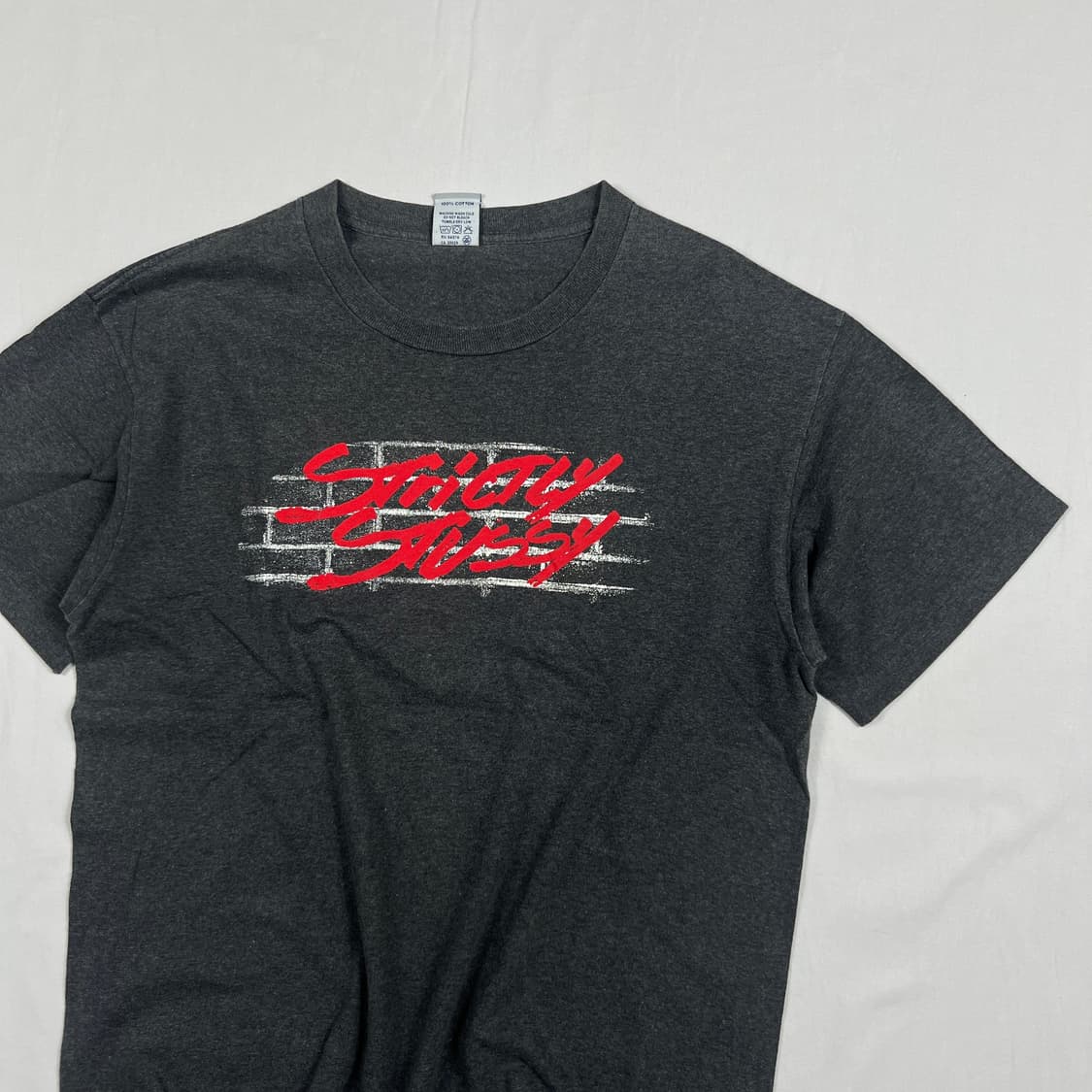 90‘s 스투시 stussy strictly stussy 반팔티 상품이미지3