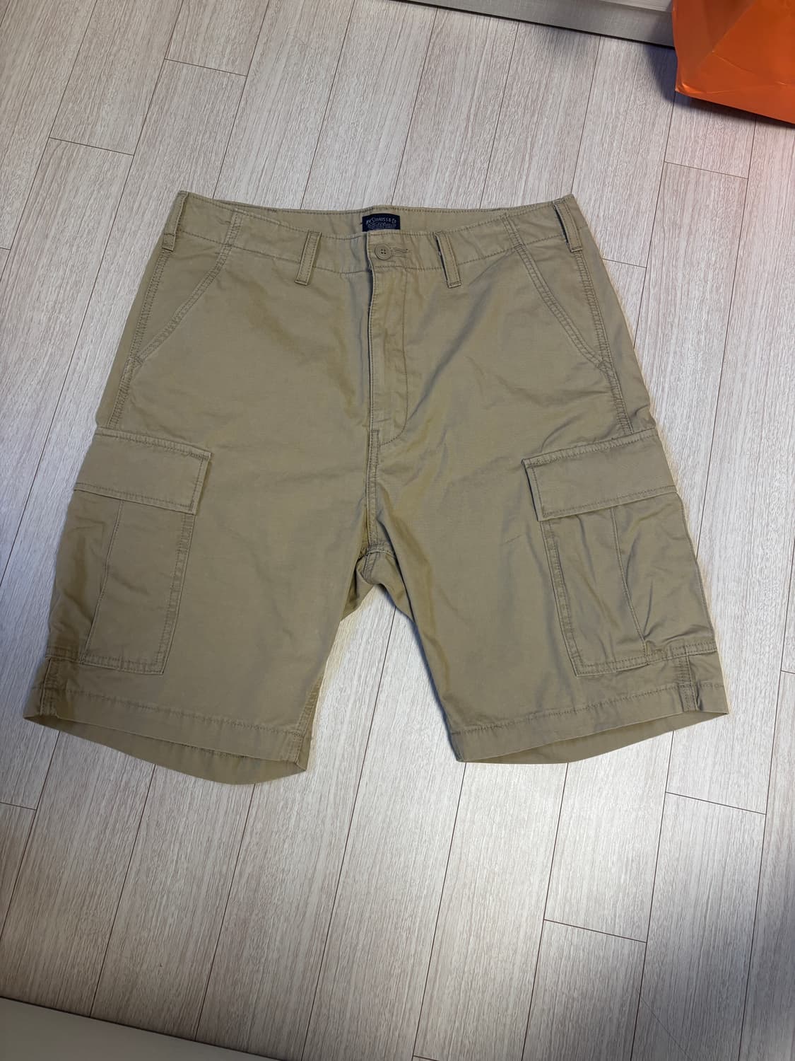 리바이스 카고팬츠 베이지 34 상품이미지4