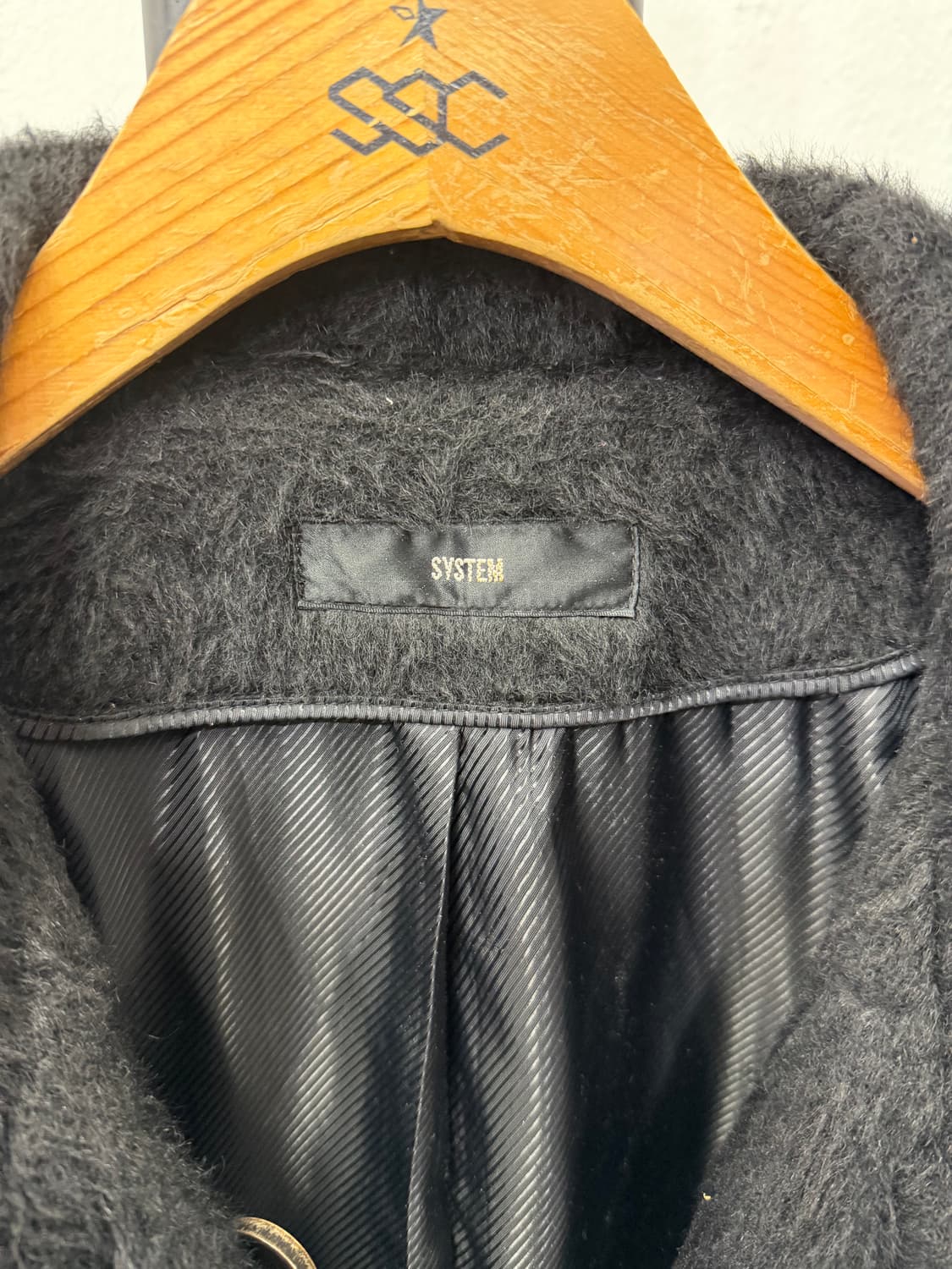 정품) 시스템 한섬 알파카 여성 코트 82 상품이미지7