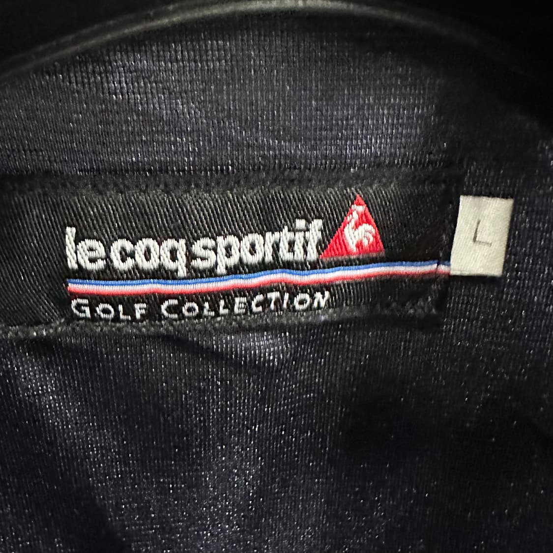 95 르꼬끄 골프 남자 하이브리드 방풍 니트집업 상품이미지3